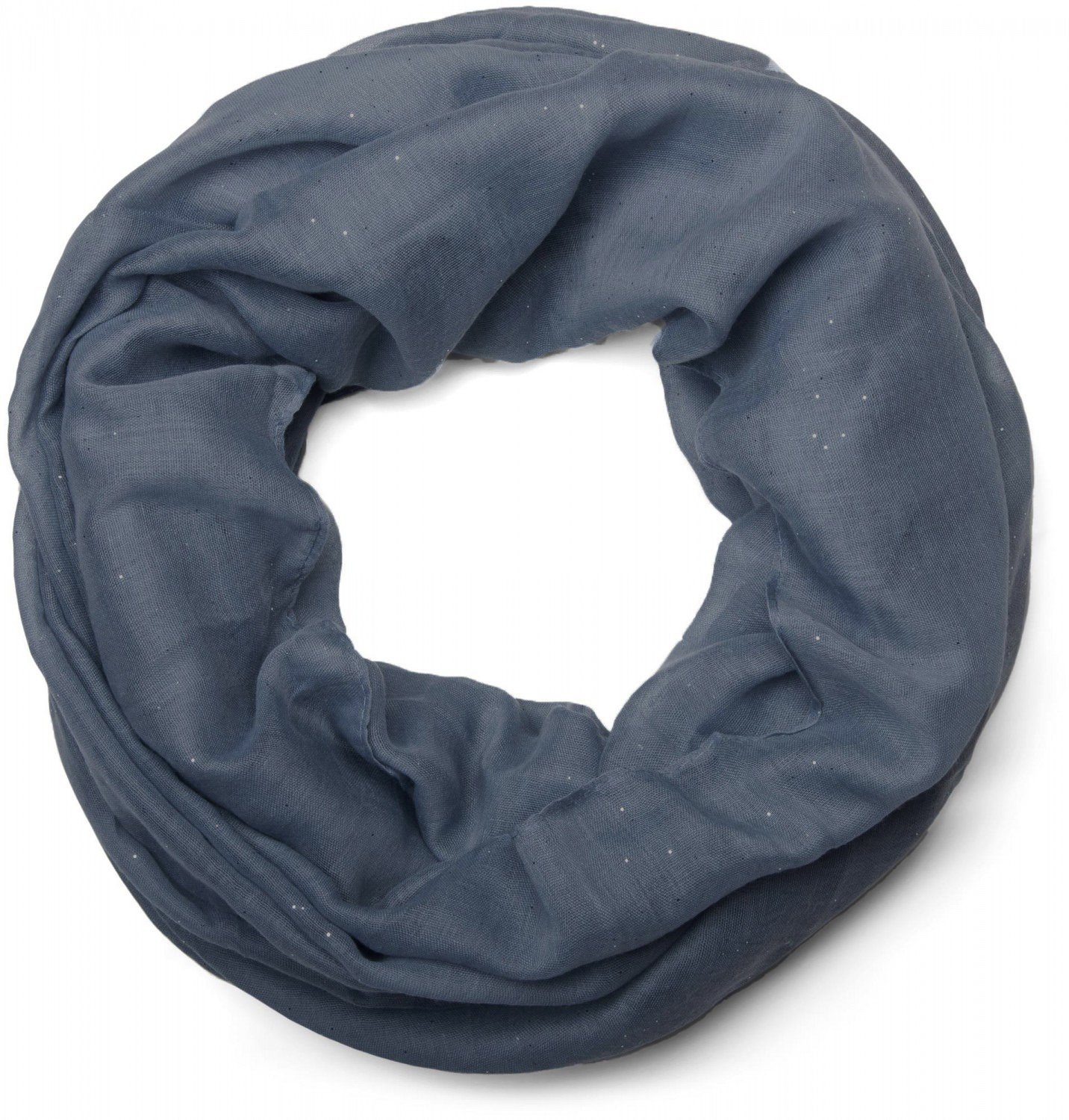 Loop Loop mit Glitzer unifarben