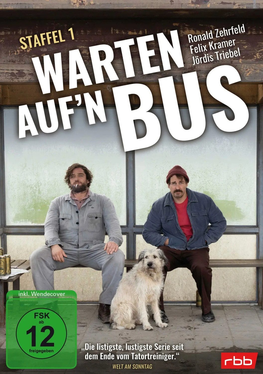 DVD Warten auf'n Bus Staffel 1