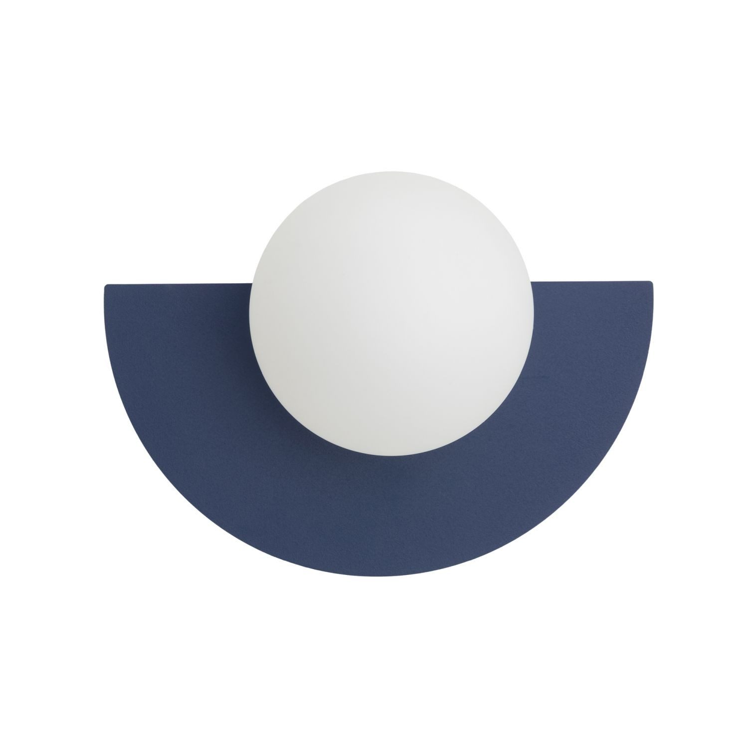 Licht-Erlebnisse Wandleuchte UDAR, ohne Leuchtmittel, G9 H: 25 cm Kugelschirm Modern