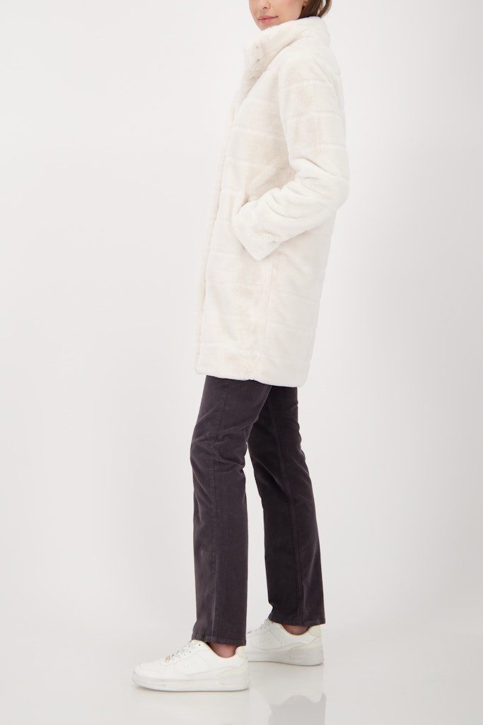 Monari Parka Kunstfell Sehr weich und praktische Eingrifftaschen günstig online kaufen