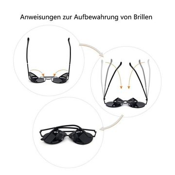 Gontence Sonnenbrille Steampunk Stil