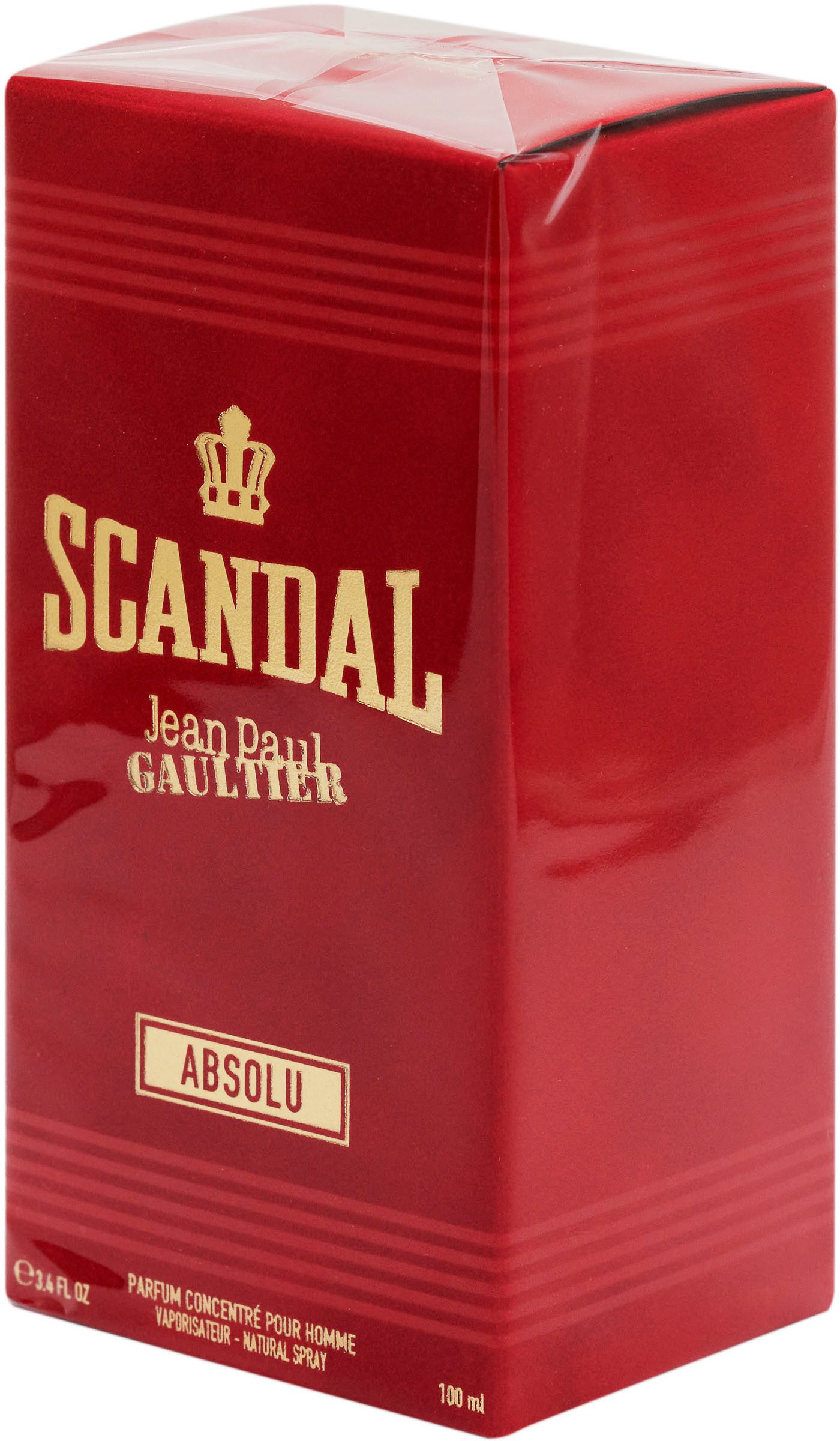 JEAN PAUL GAULTIER Extrait Parfum Jean Paul Gautier Scandal pour Homme Absolut Parfum Concentré, 1-tlg., mit sinnlicher Tiefe