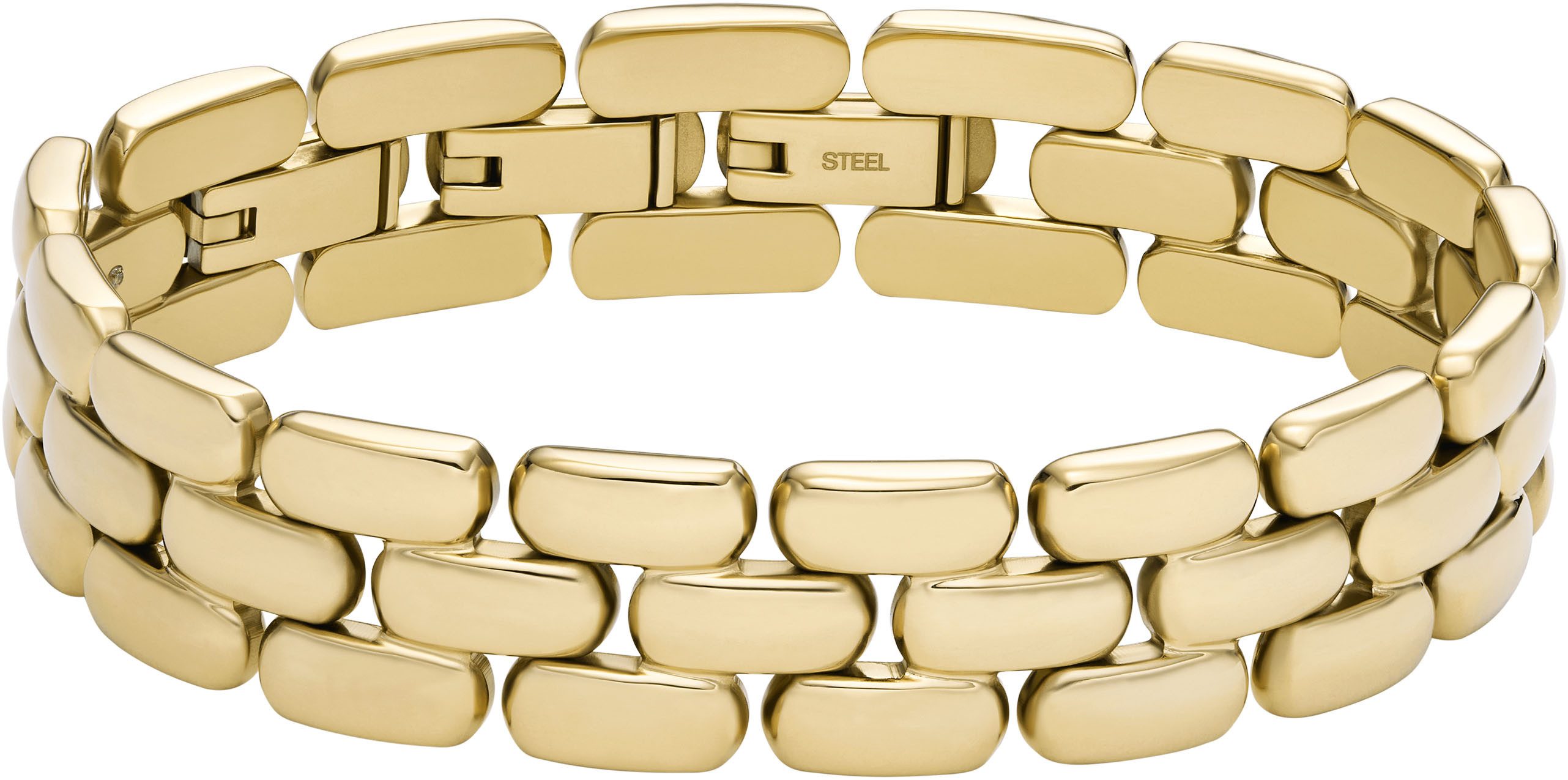 Fossil Armband Schmuck Geschenk Edelstah...