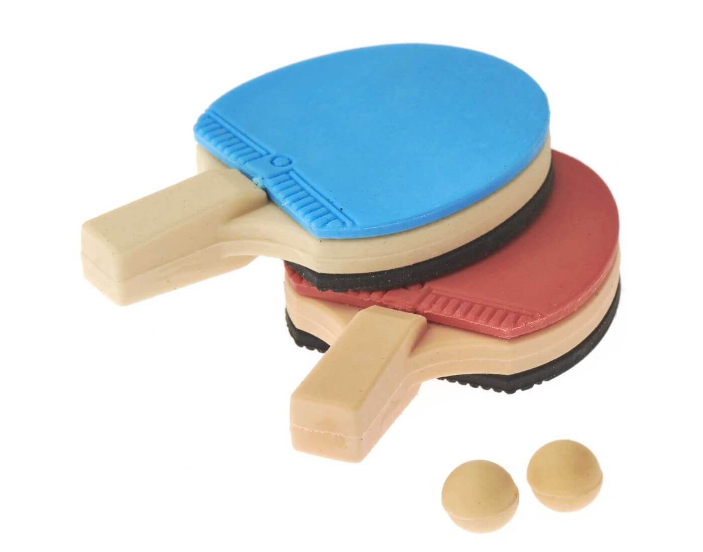 Rico Design Wichtel Miniatur Tischtennis Set 4teilig