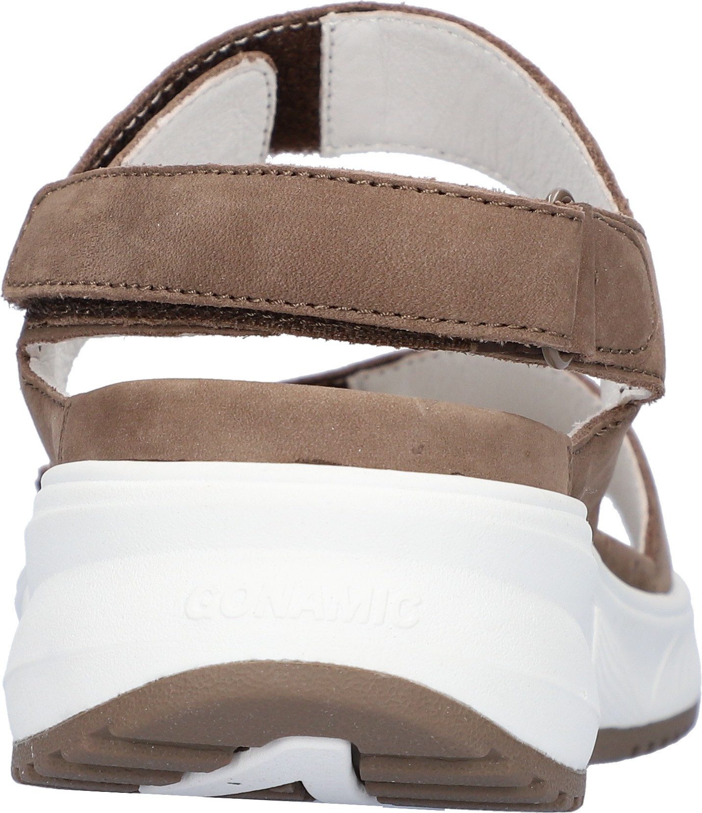 Waldläufer H-MAILA Plateausandale Sommerschuh, Klettschuh, Sandalette in Komfortweite H (sehr weit)