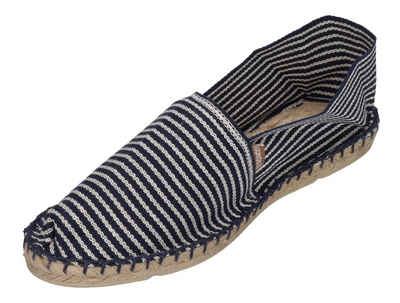 espadrij l´originale CLASSIC 100 Espadrille Ecru Marine Fine