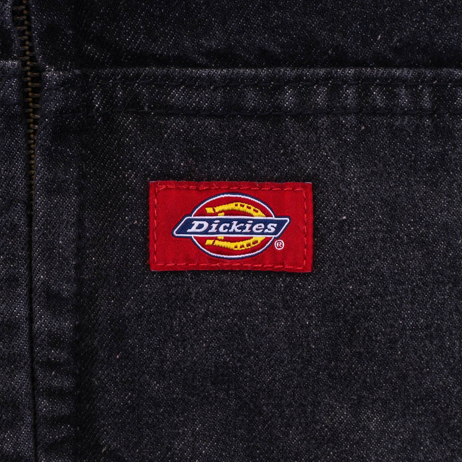 Dickies Jeansjacke Jacke Dickies Hilham Denim Hood Bomber – Bild 4 von 4