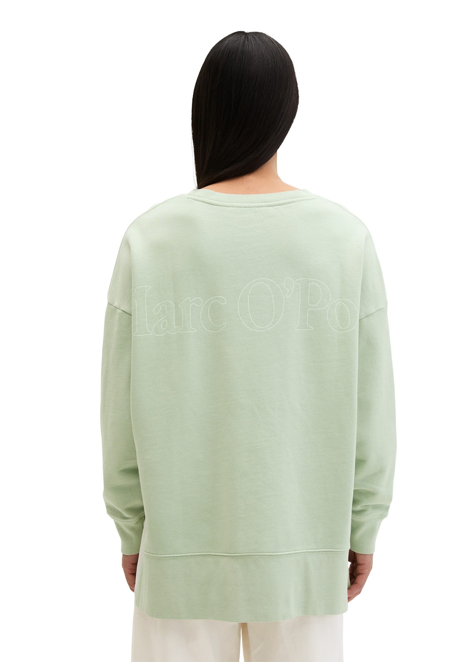 Marc O'Polo Sweatshirt mit recycelter Baumwolle