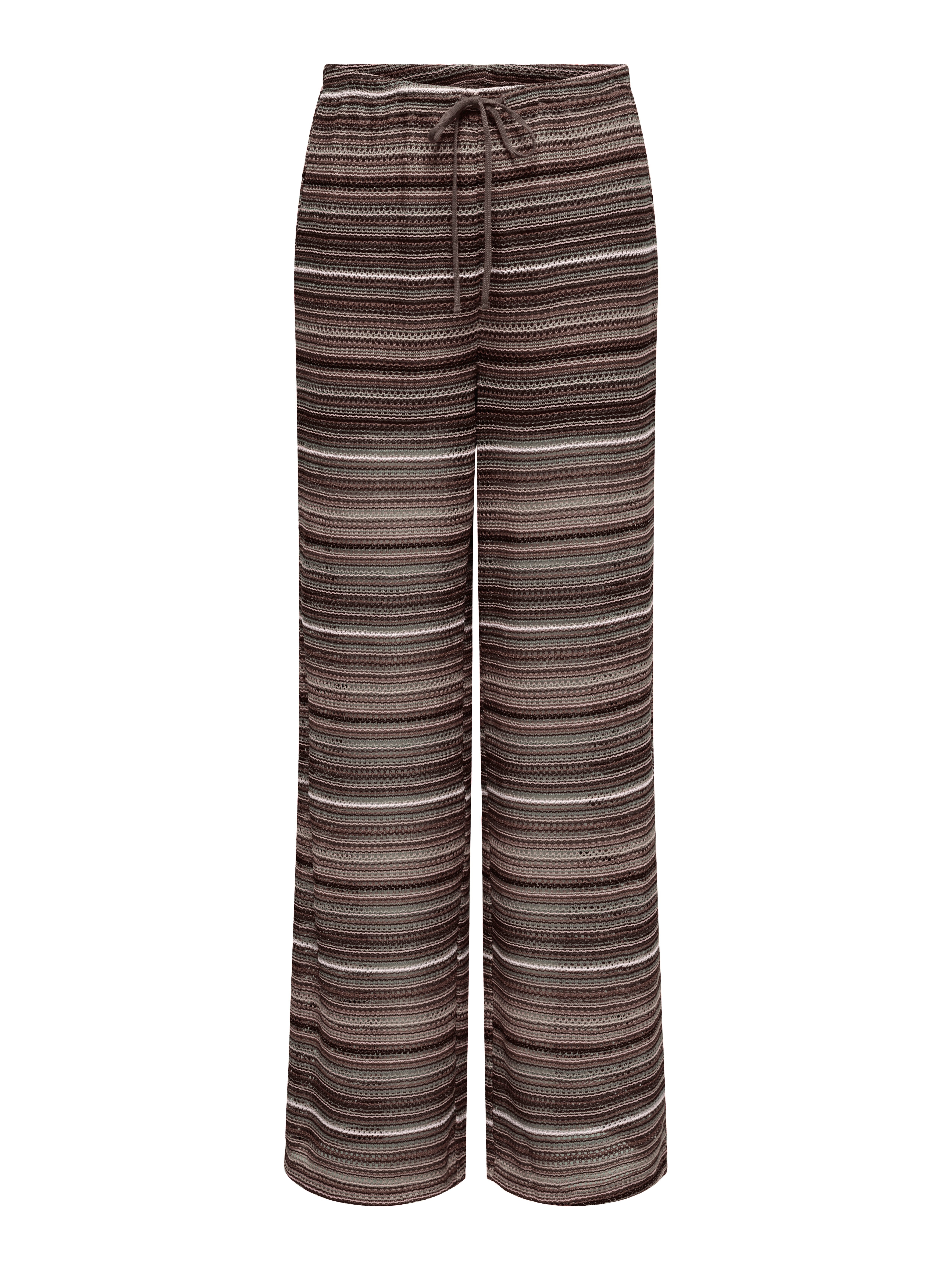 ONLY Schlupfhose ONLSANDY WIDE TIE STRING PANTS JRS Materialmix, regular fit