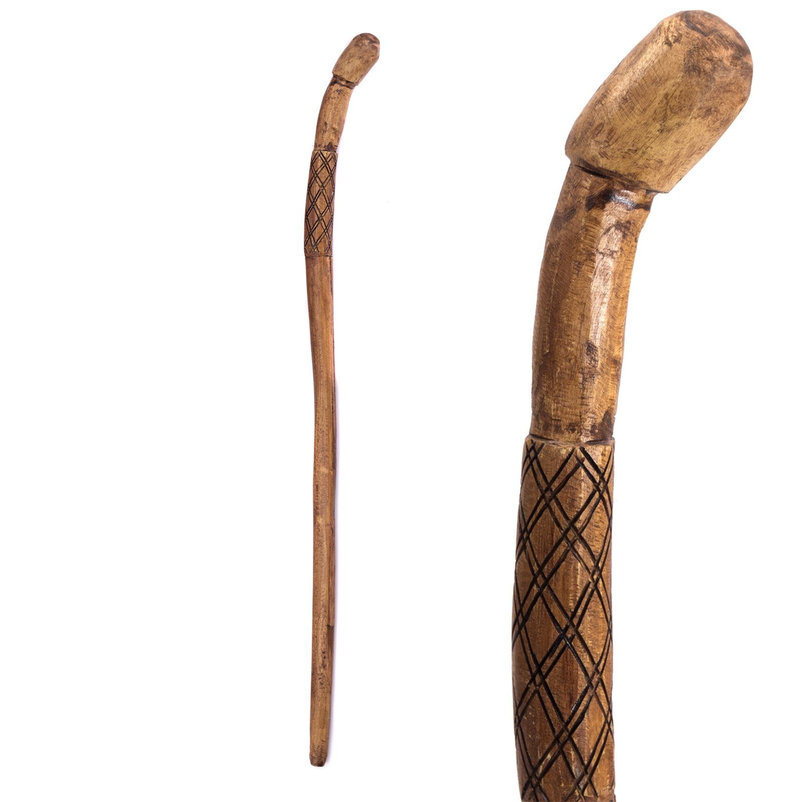 CREEDWOOD Skulptur GEH STOCK "WALK", Teakholz, günstig online kaufen