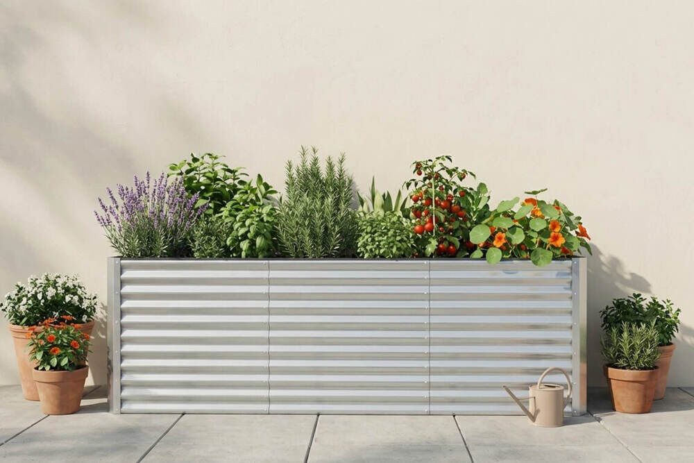 OUTFLEXX Hochbeet