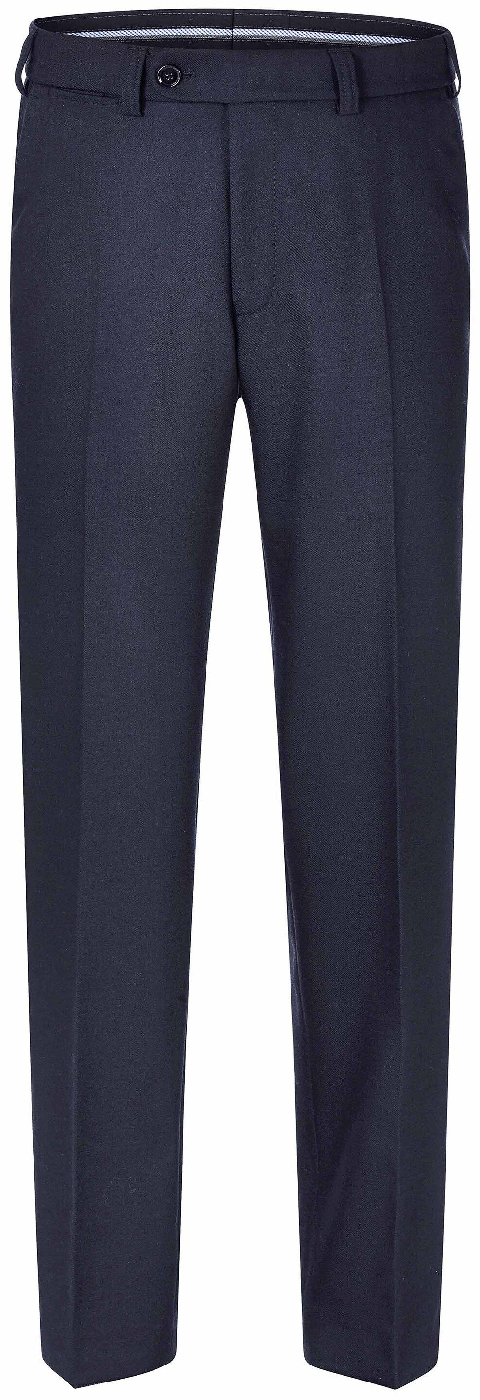 Stoffhose EUREX BY BRAX Woll-Stretch-Hose marine