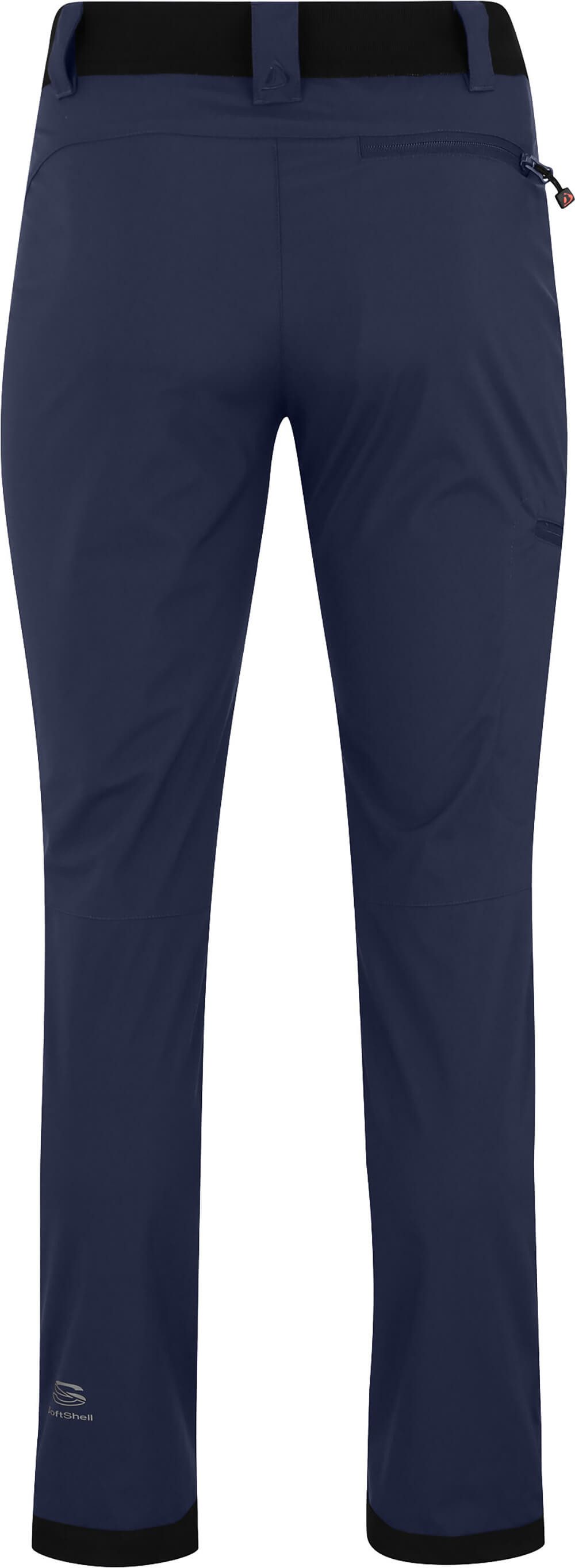 Bergson Outdoorhose KALLE COMFORT (slim) Herren Softshellhose, winddicht, s günstig online kaufen
