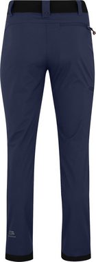 Bergson Outdoorhose KALLE COMFORT (slim) Herren Softshellhose, winddicht, strapazierfähig, Normalgrößen, peaco