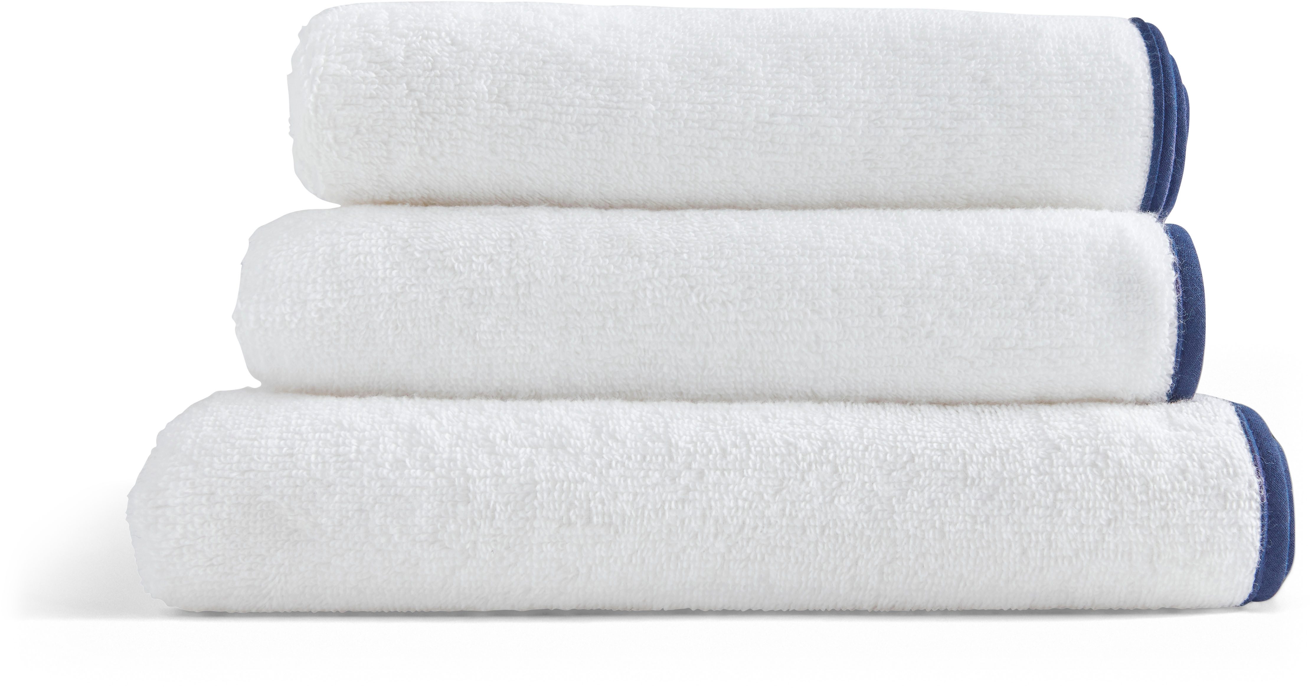 Christy Handtuch Set Christy, Walkfrottier (Set, 3-St), bestehend aus 2 Handtüchern (40x76 cm) und einem Handtuch (50x100 cm)