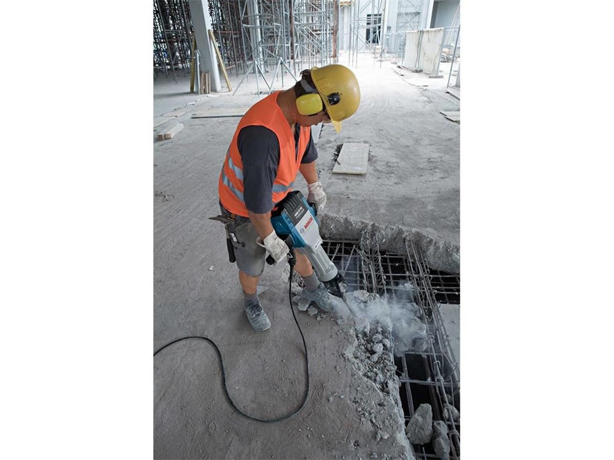 Bosch Professional Abbruchhammer GSH 27 VC, 2000 in W, für 28-mm-Innensechskant, (1-tlg)