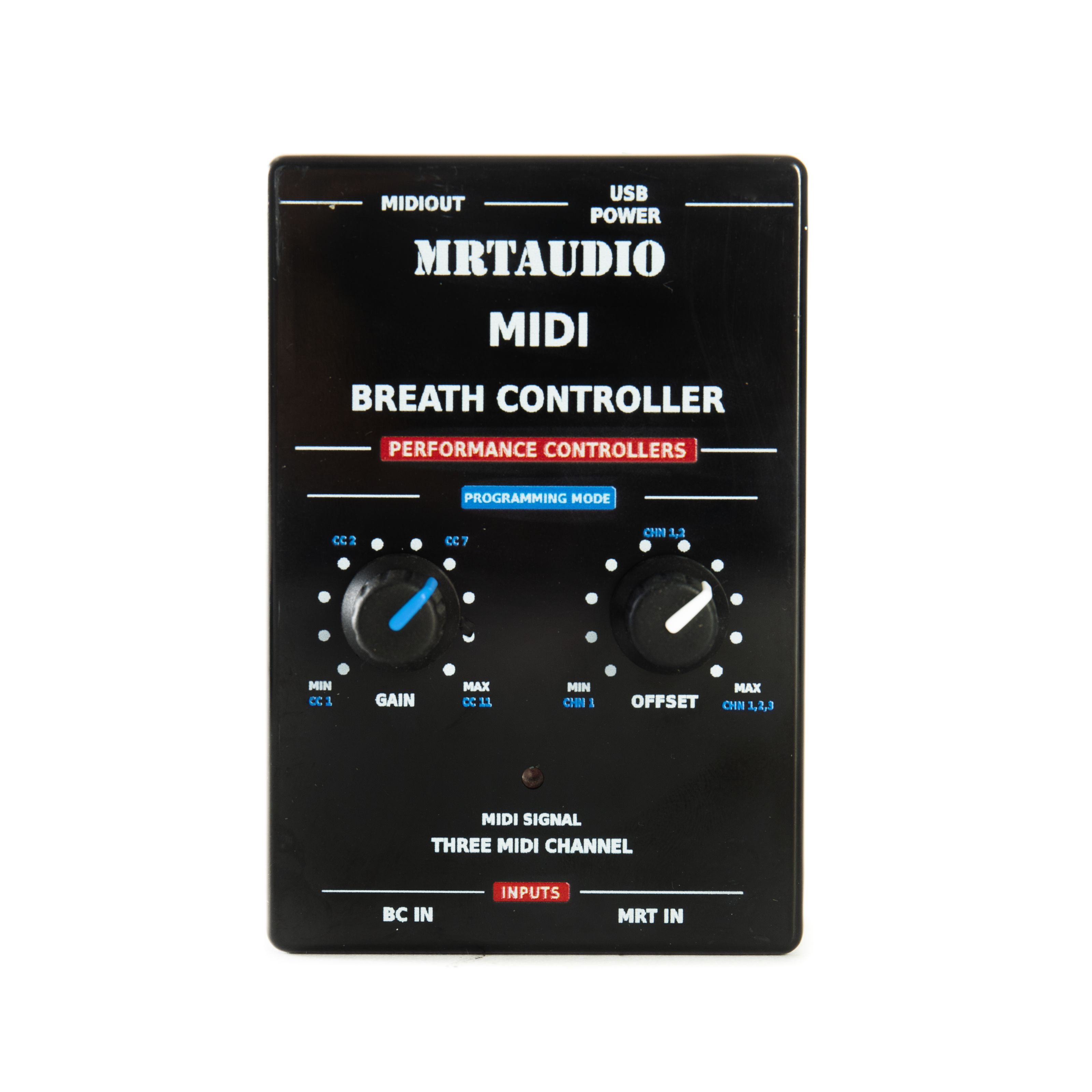 MRTAudio Masterkeyboard (MIDI-Geräte für Tasteninstrumente, MIDI-Controller), Breath Controller - MIDI Controller