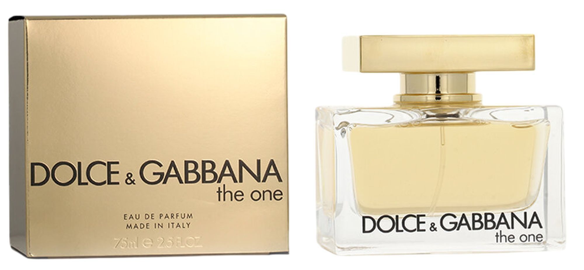 DOLCE & GABBANA Eau de Parfum The One, Glasflakon, Parfüm EDP, Damenduft