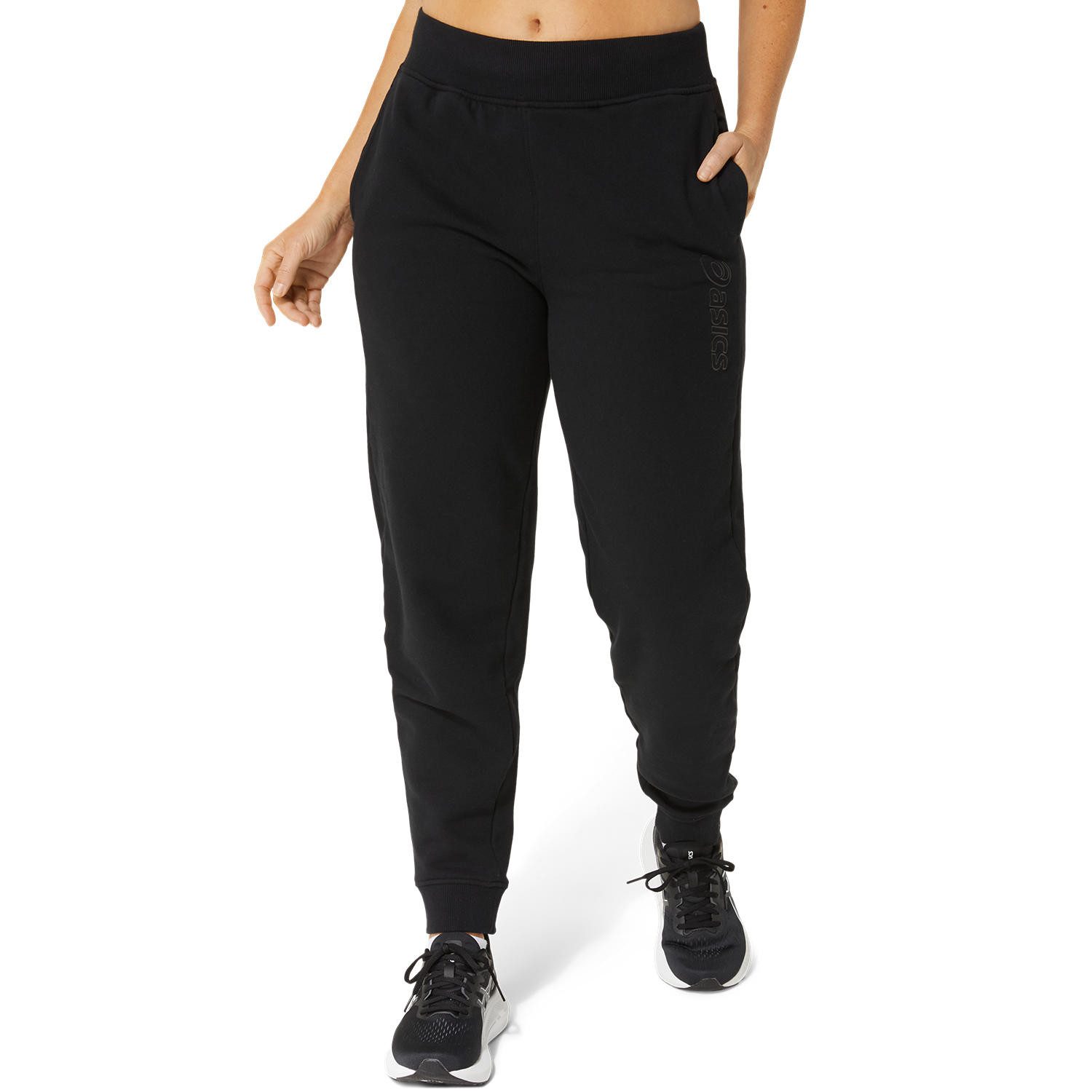 Asics Laufhose ASICS LOGO SWEATPANT günstig online kaufen