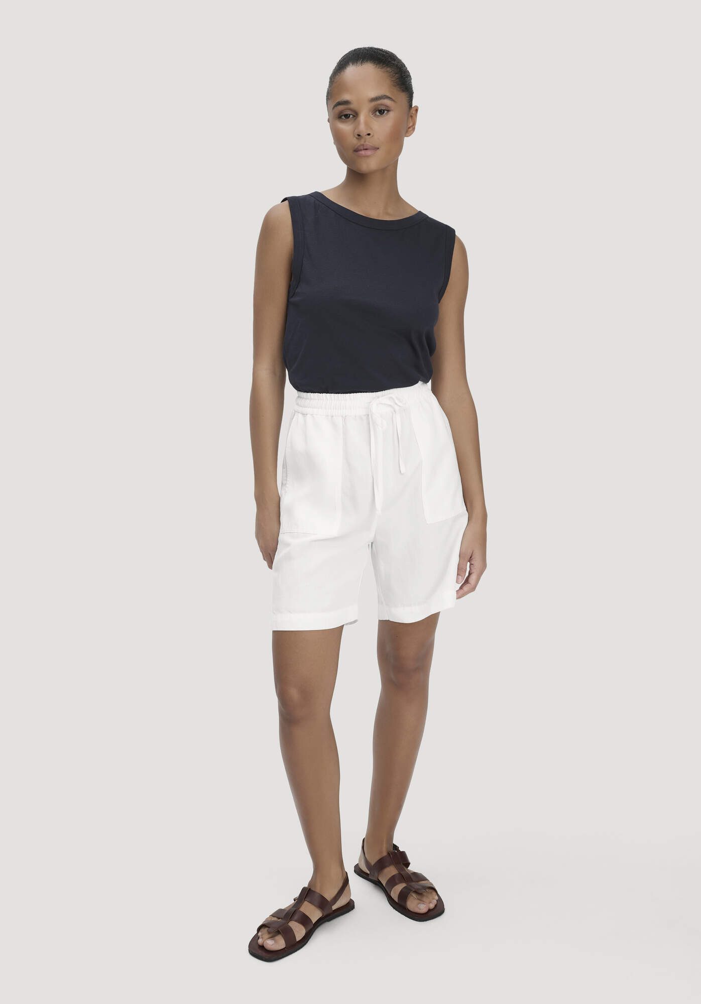 Hessnatur Shirttop aus reiner Bio-Baumwolle (1-tlg)