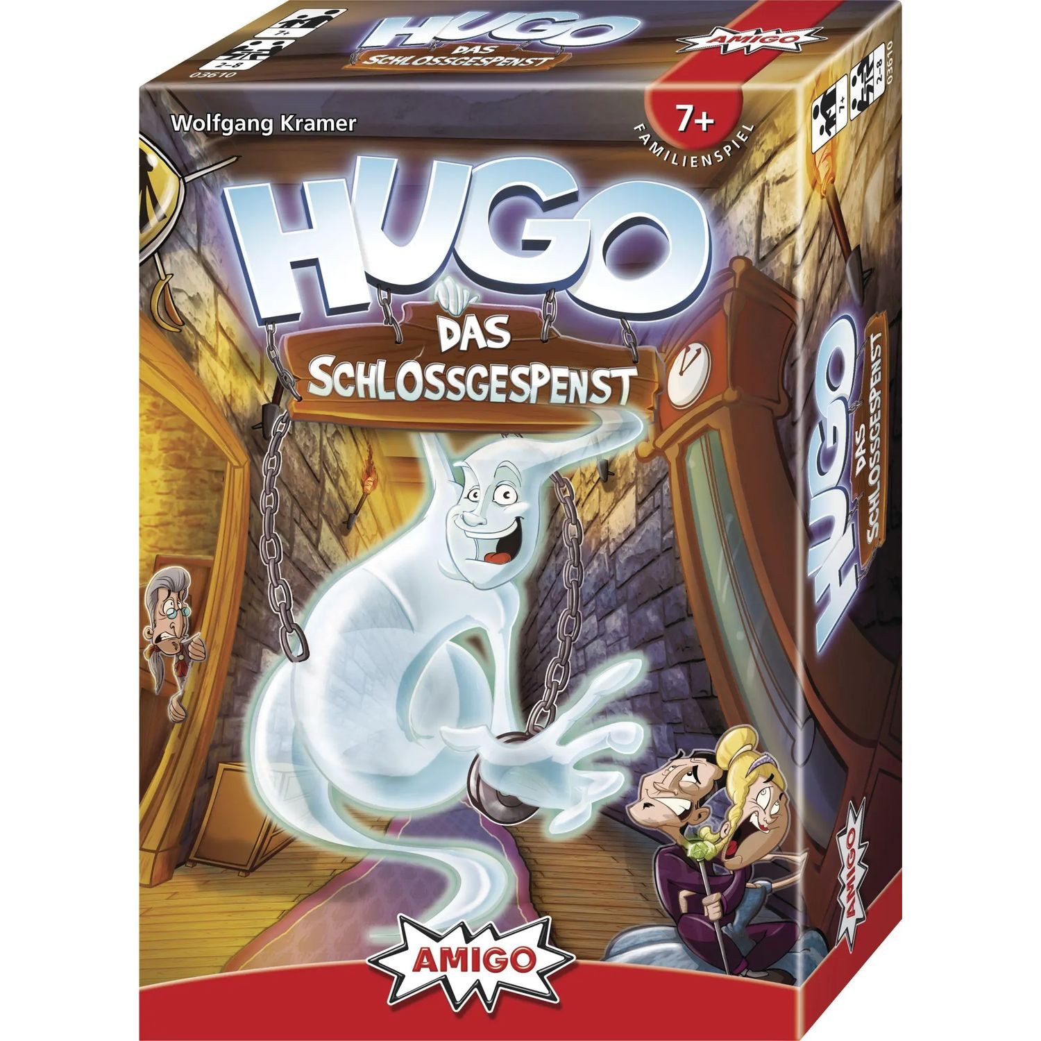 AMIGO Spiel HUGO - Das Schlossgespenst