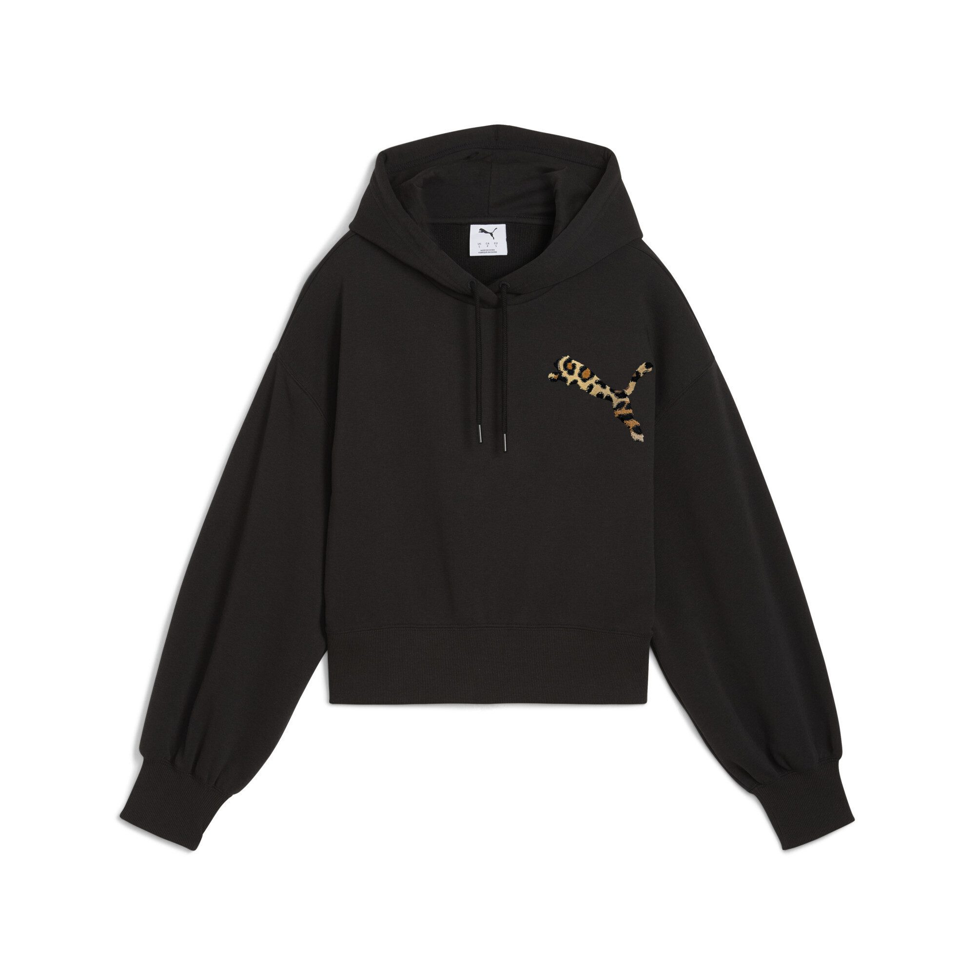 PUMA Hoodie LEO LUXE Relaxed Cropped günstig online kaufen