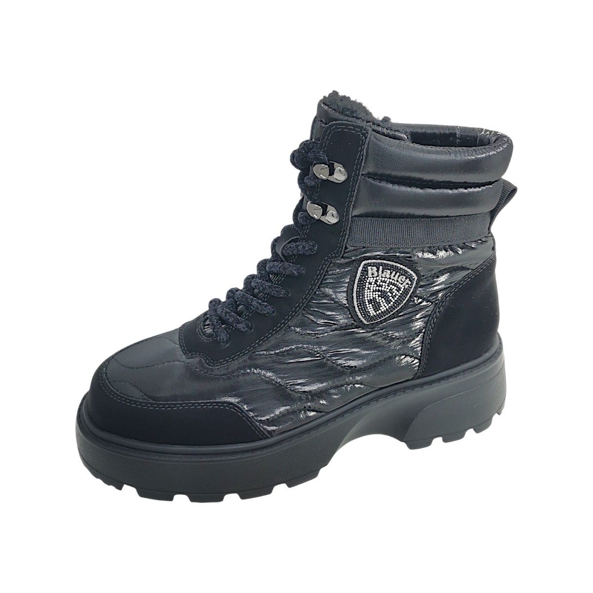 Blauer.USA Schnürstiefel Schnürstiefelette
