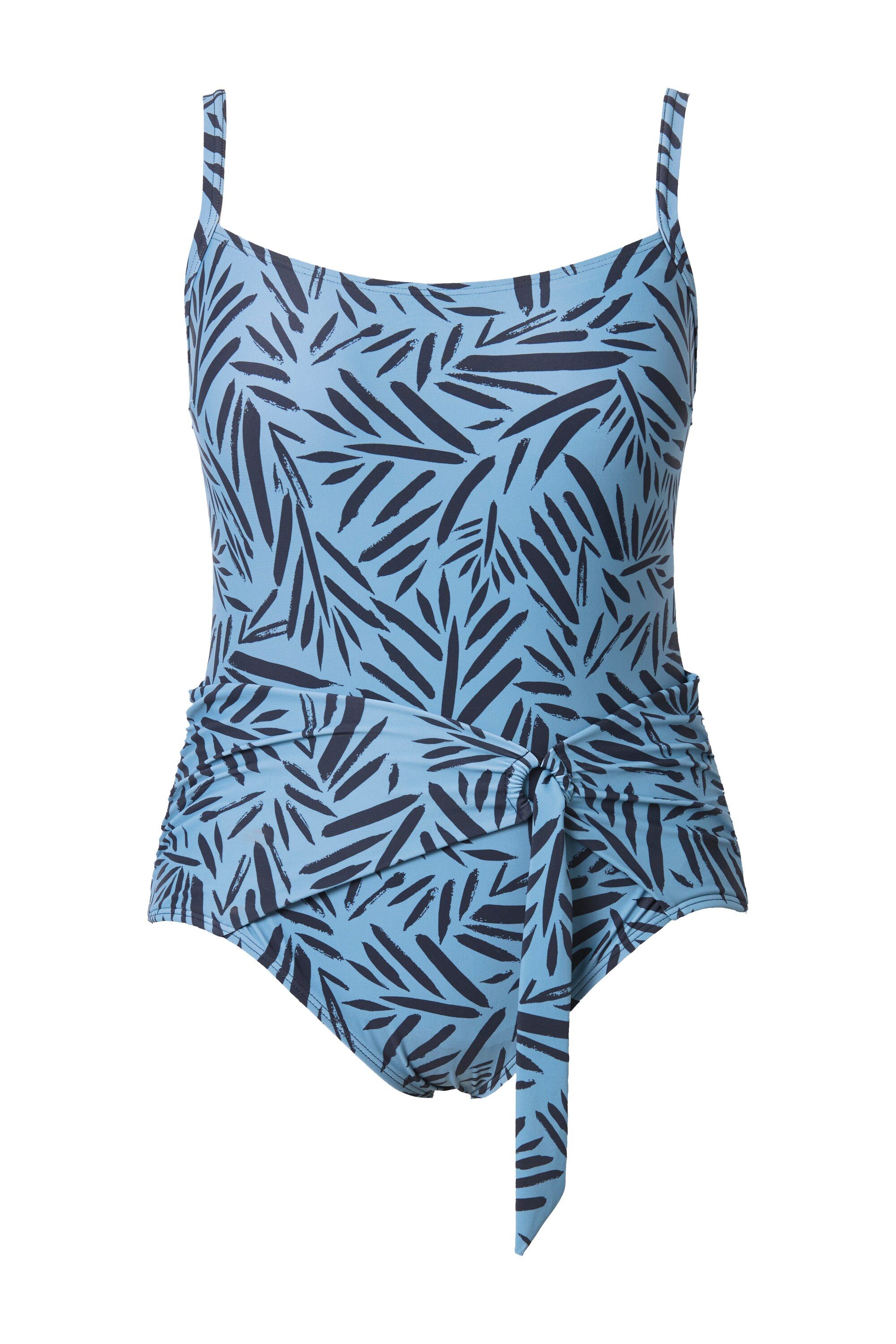 Ulla Popken Badeanzug Badeanzug Blätter Softcups günstig online kaufen