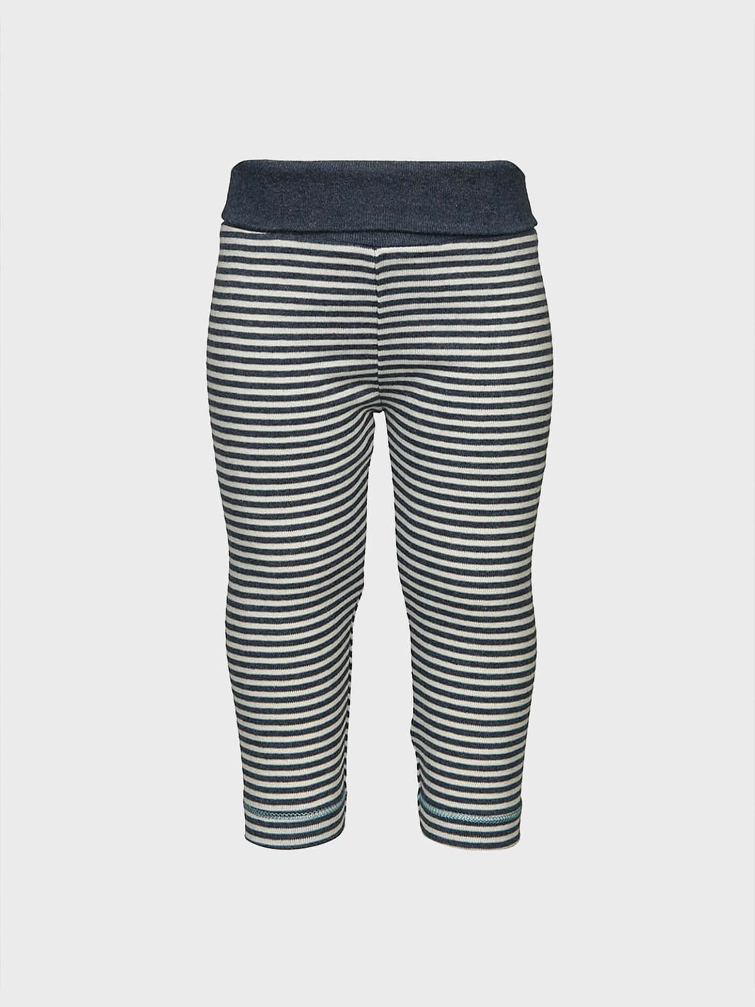 OrganicEra Leggings Baby Leggings aus Bio-Baumwolle, gestreift (1-tlg)
