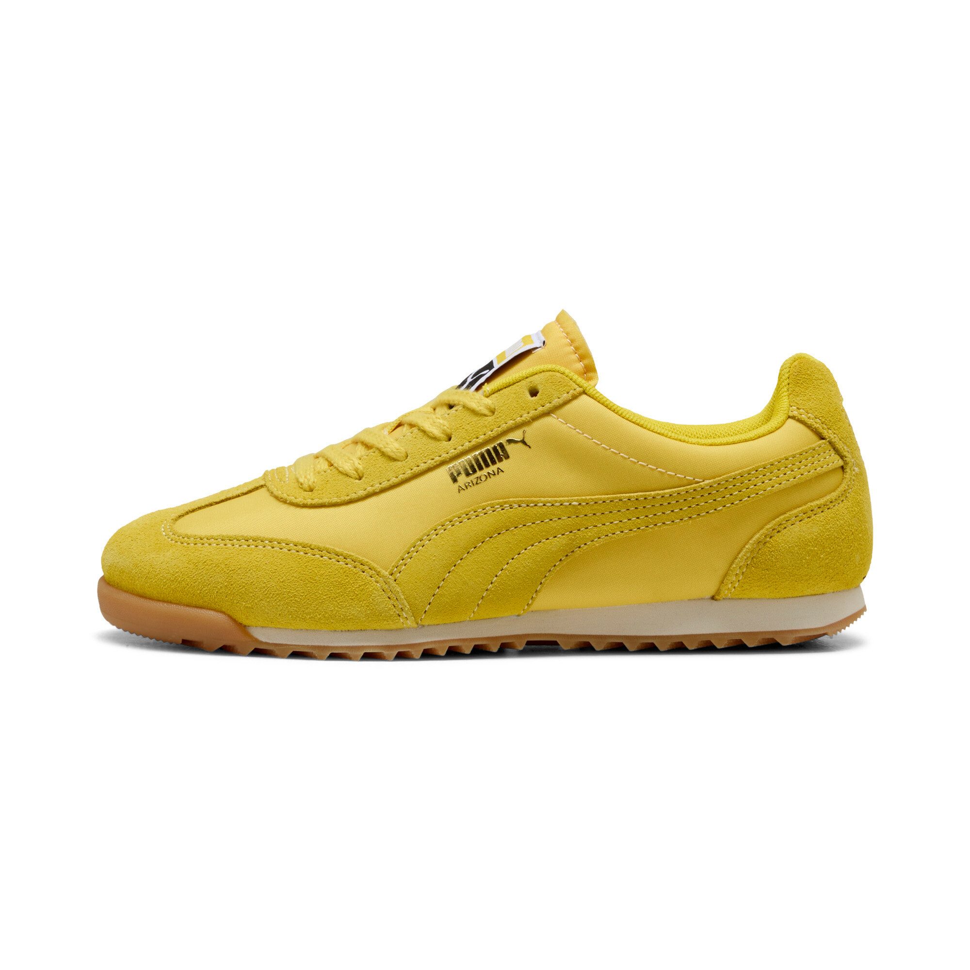 PUMA ARIZONA NYLON Sneaker für vielseitige Einsätze, mit Wildleder-Overlays, sportlicher Stil