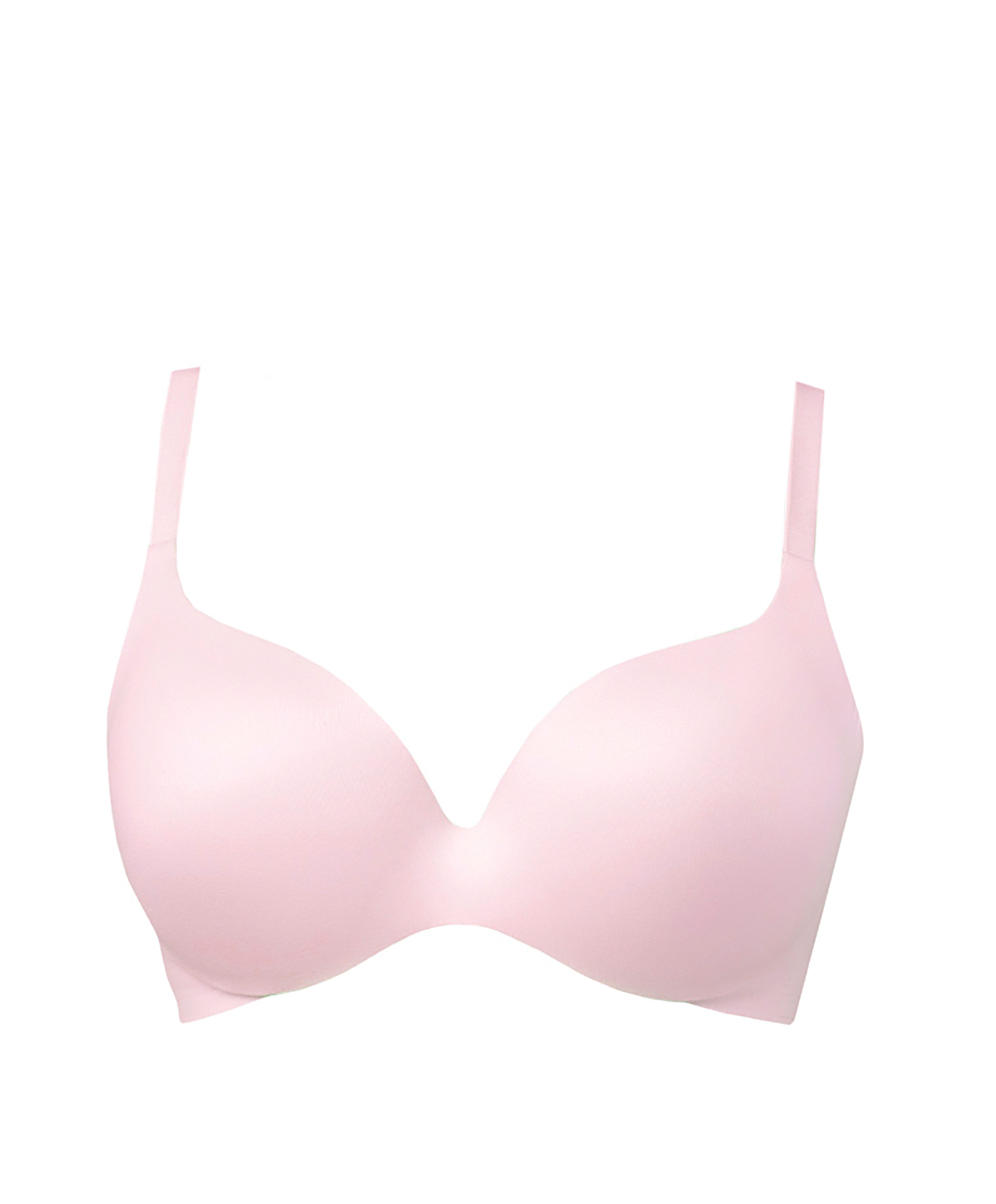 Royal Lounge Intimates T-Shirt-BH Royal Fit Komplett Nahtlos, ohne einschneidende Gummis,Peach Pink