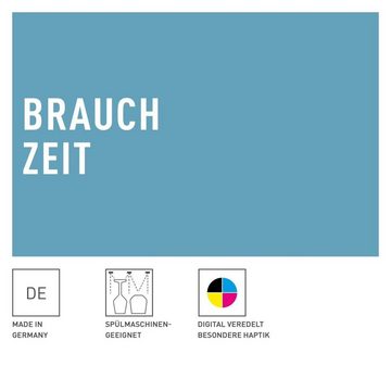 Ritzenhoff Bierglas Brauchzeit, Glas, Mehrfarbig H:18.3cm D:7.5cm Glas