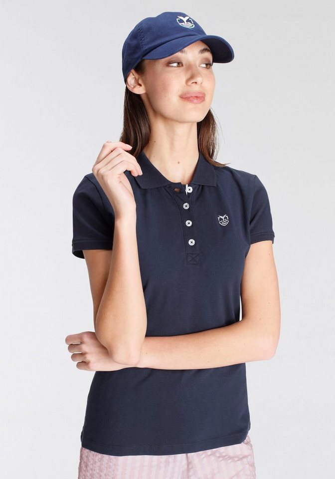 DELMAO Poloshirt in klassischer Form in verschiedenen Farben - NEUE MARKE!