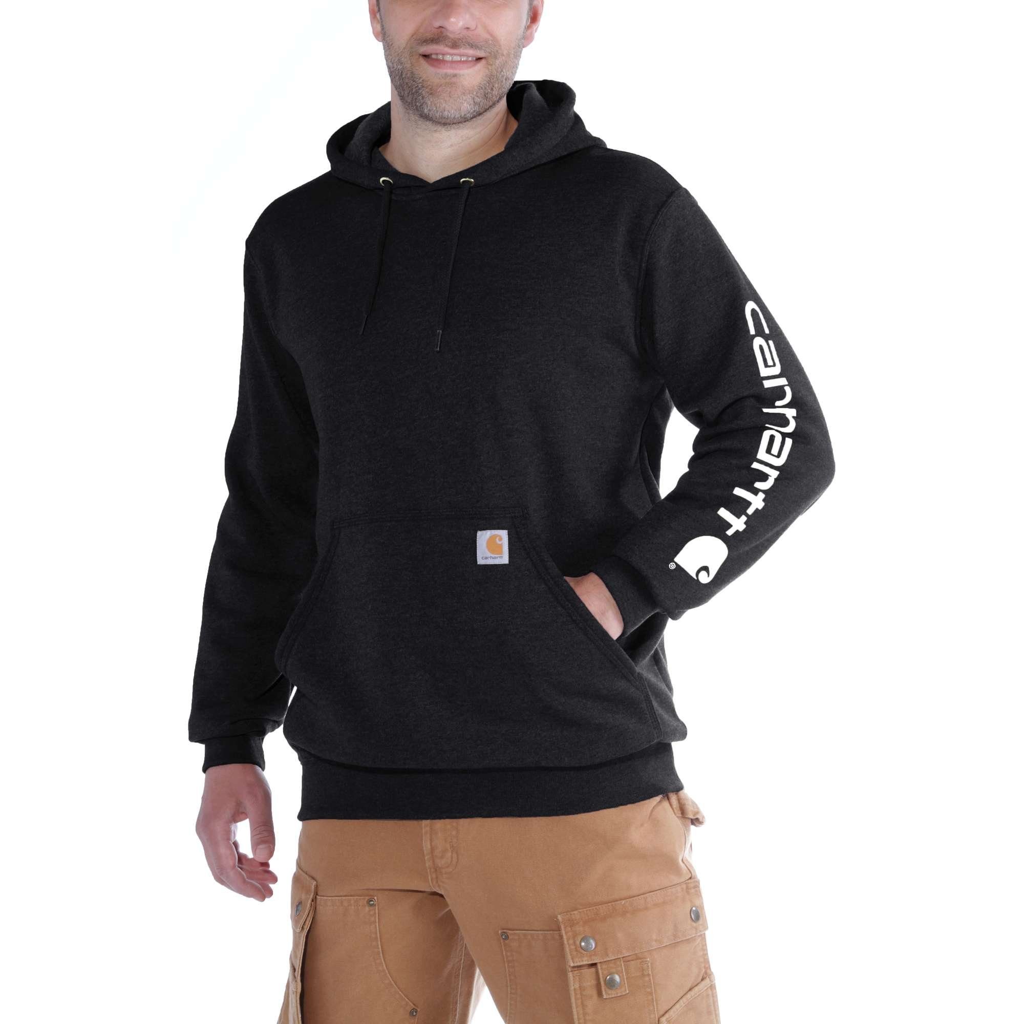 Carhartt Kapuzenpullover Carhartt SLEEVE LOGO HOODED günstig online kaufen