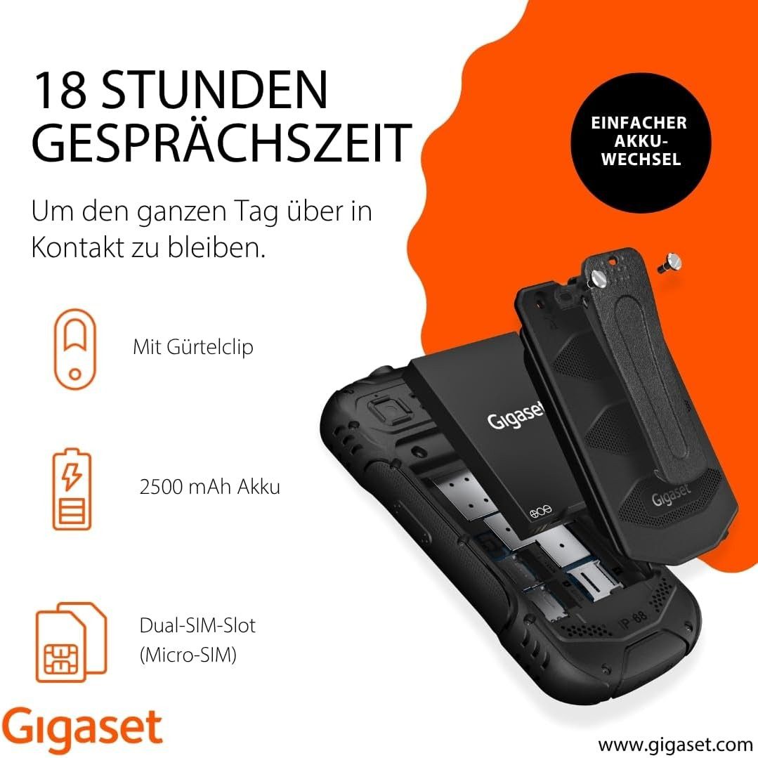 Gigaset GLX8 Handy