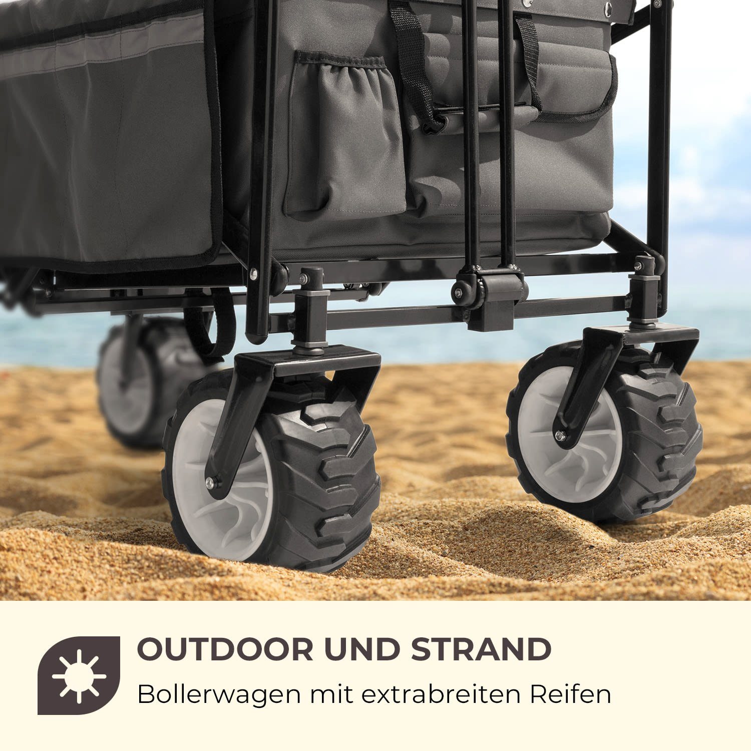 Thumbnail - Waldbeck Bollerwagen Easy Rider