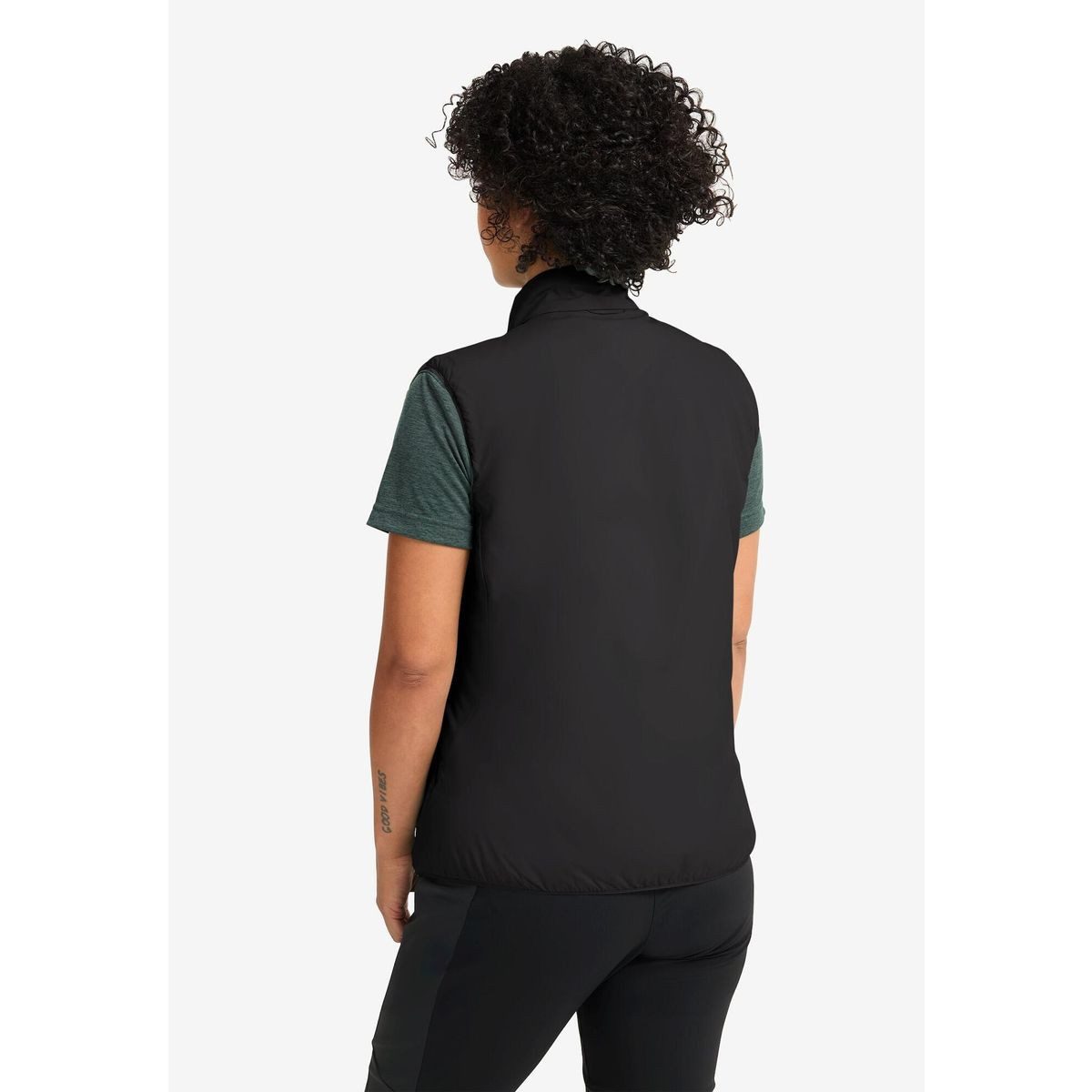 Jack Wolfskin Funktionsweste Trail Light INS 2IN1 Vest W Vielseitige Damenweste mit winddichter Isolierung, ideal für