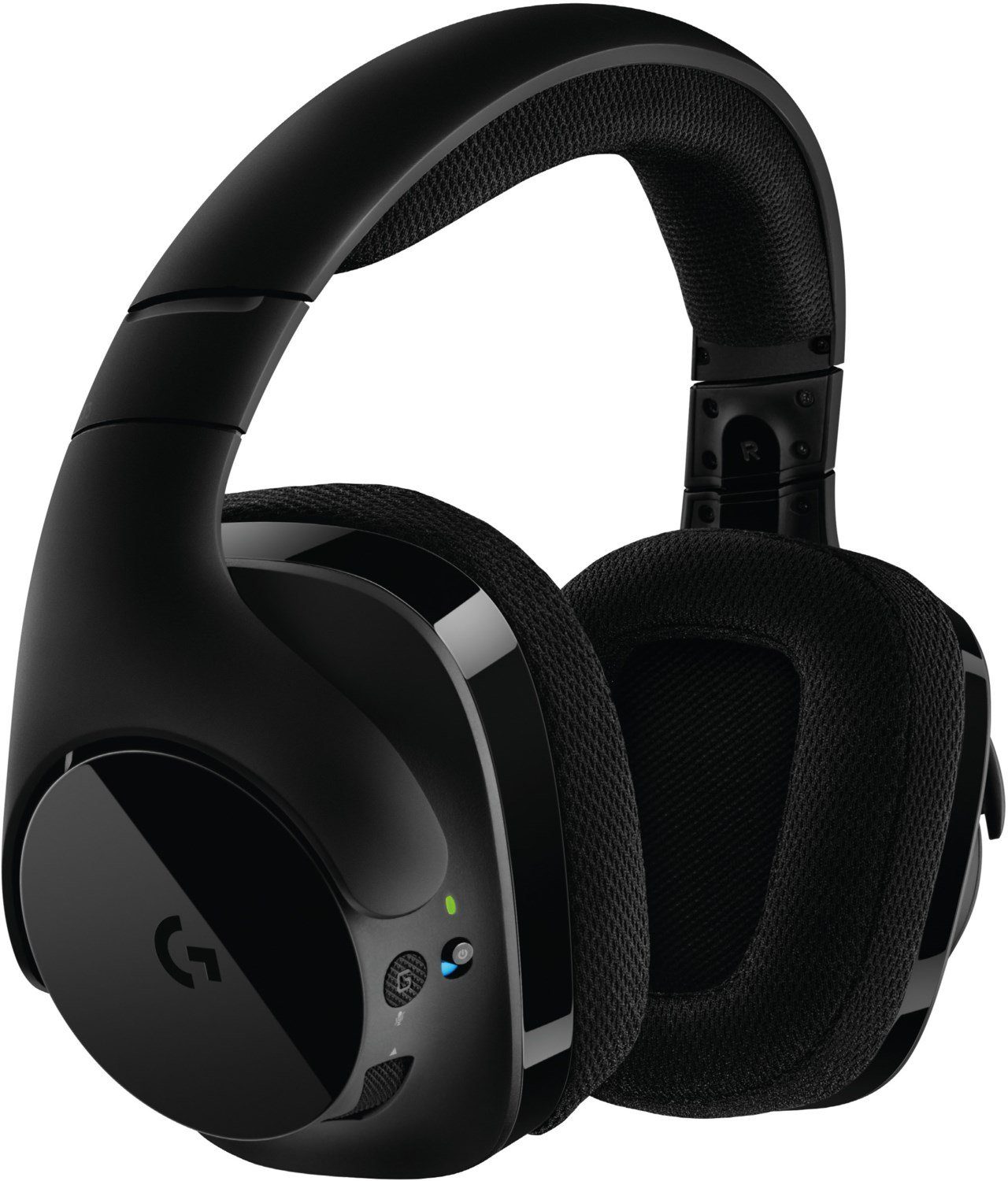 Logitech G G533 Wireless Gaming Headset, mit Mikrofon, Over Head, Over-Ear Gaming-Headset