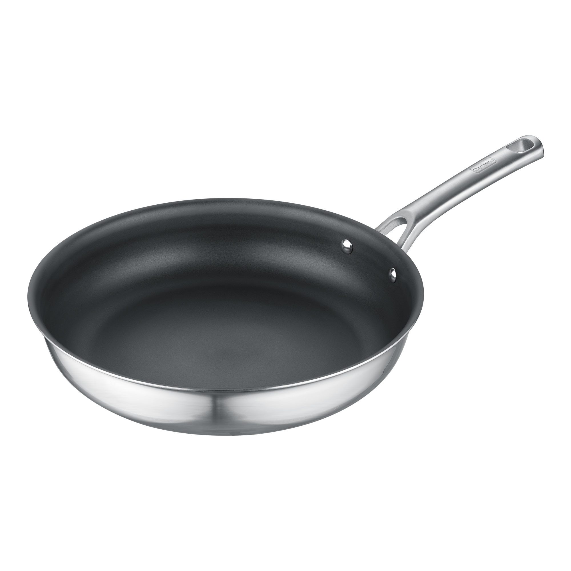 Berndes Bratpfanne 20, 24, 28 oder 32 cm, poliert - Tricion Plasma, 3-Schicht-Material