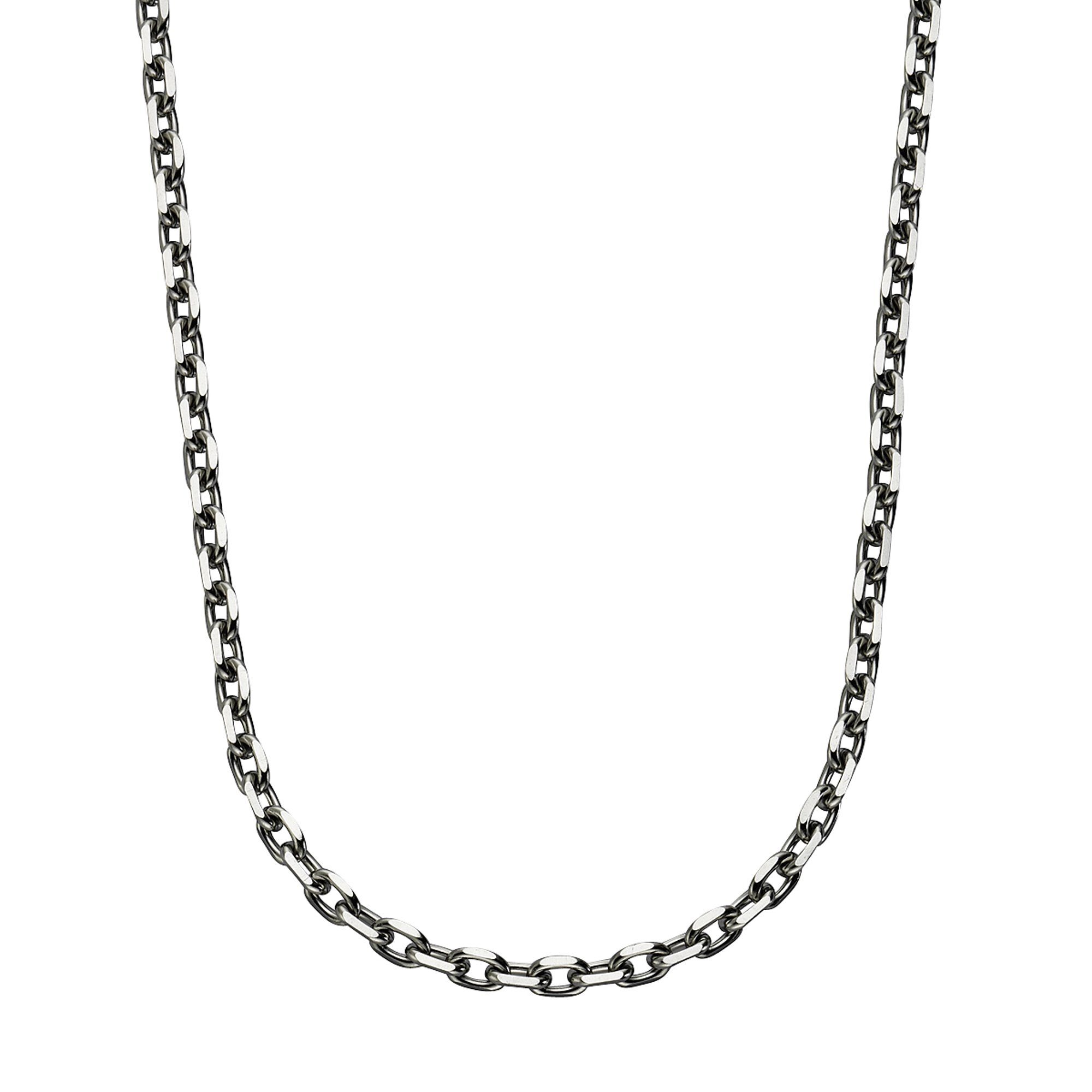 Zeeme Collierkettchen Edelstahl-Ankerkette 3mm breit – Bild 2 von 4