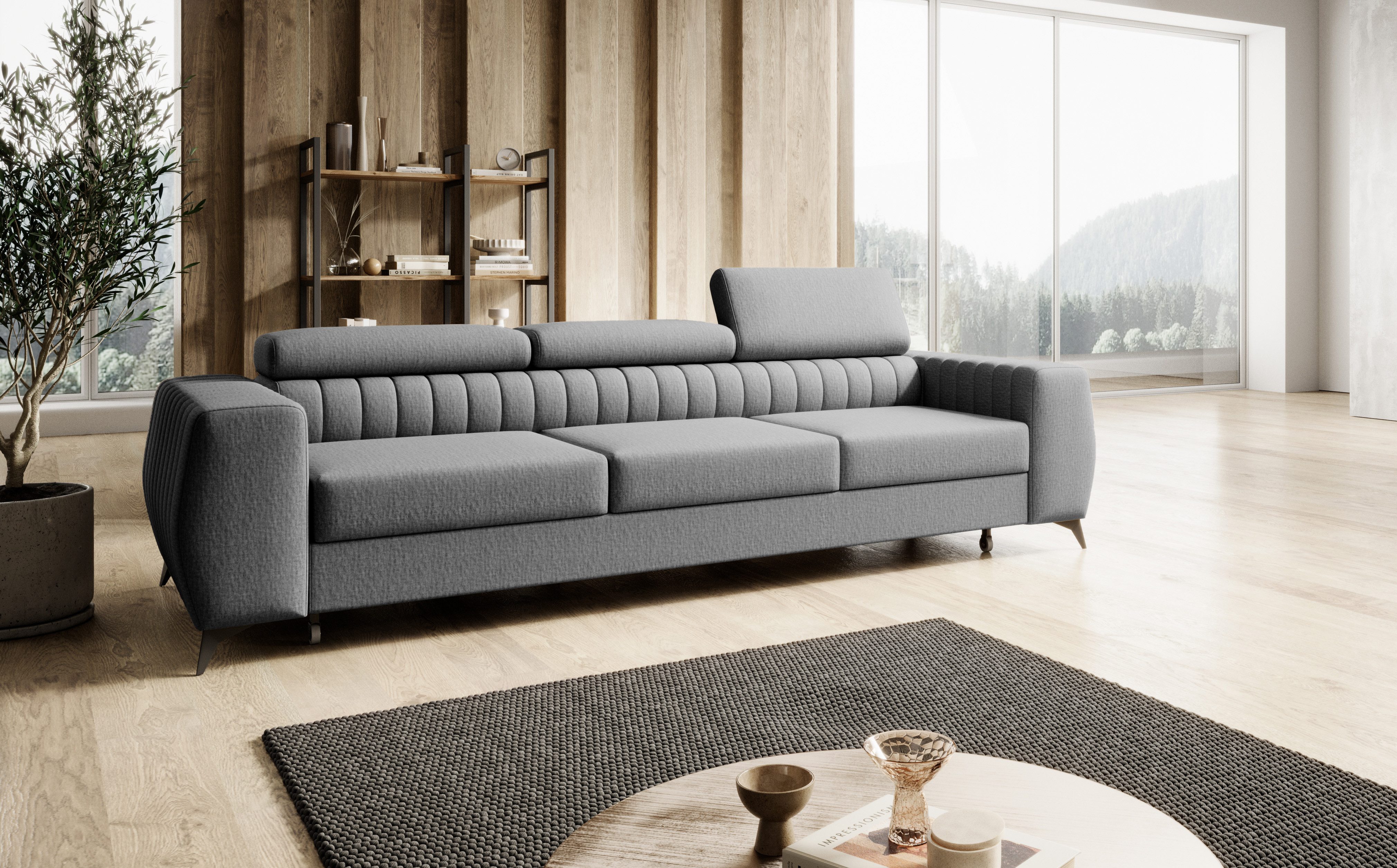 NEXT COLLECTION Sofa Piero, elegante vertikale günstig online kaufen