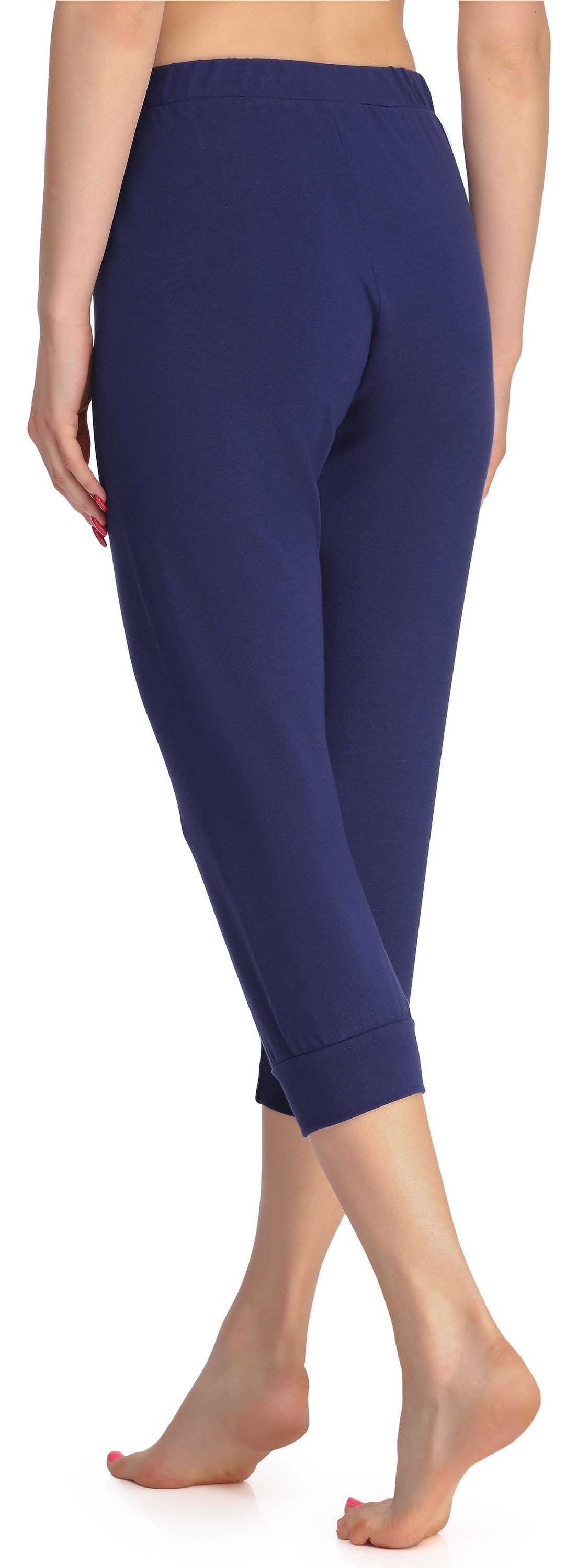 Merry Style Jogginghose Damen 3/4 Hose MS10-262 (1-tlg) elastischer Bund