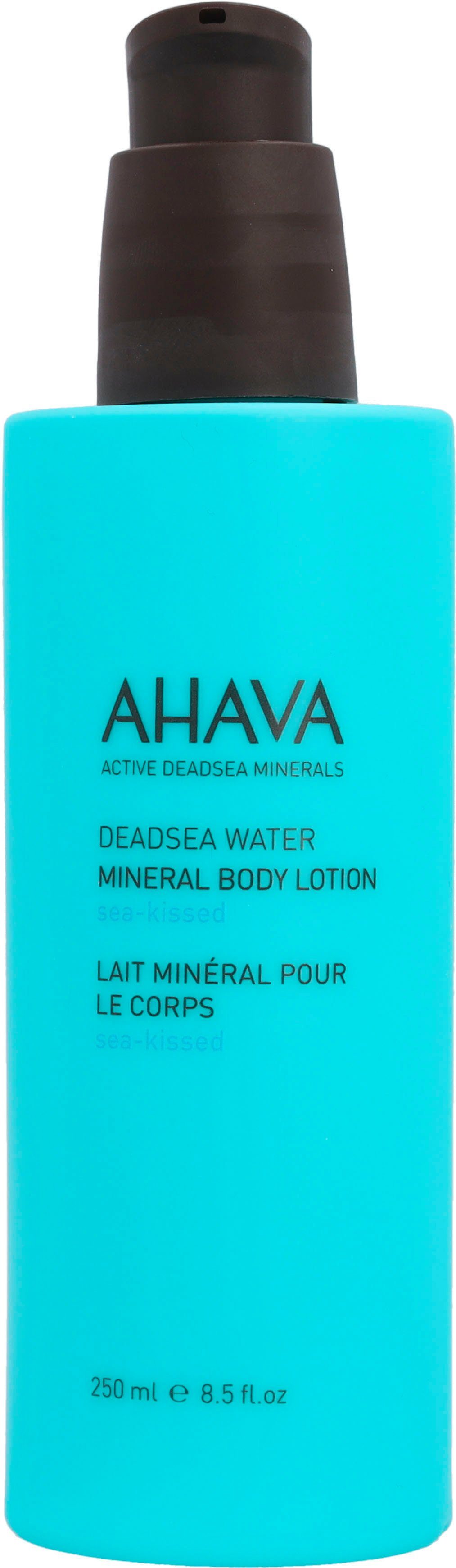 Beschreibungstext Mineral siehe Sea-Kissed, Körperlotion Body Deadsea Water Lotion AHAVA