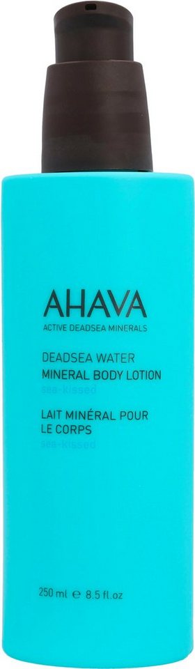 Lotion Mineral Sea-Kissed, Body Deadsea Water siehe AHAVA Beschreibungstext Körperlotion