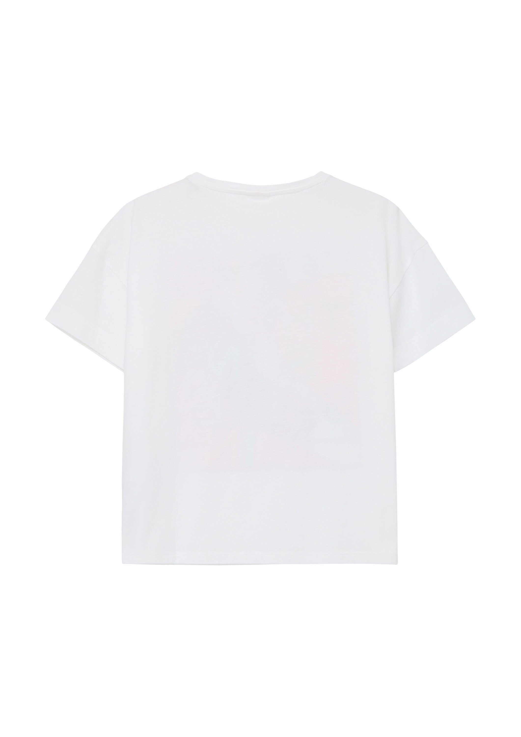 T-Shirt (1-tlg) Junior s.Oliver s.Oliver Details Plain/ohne