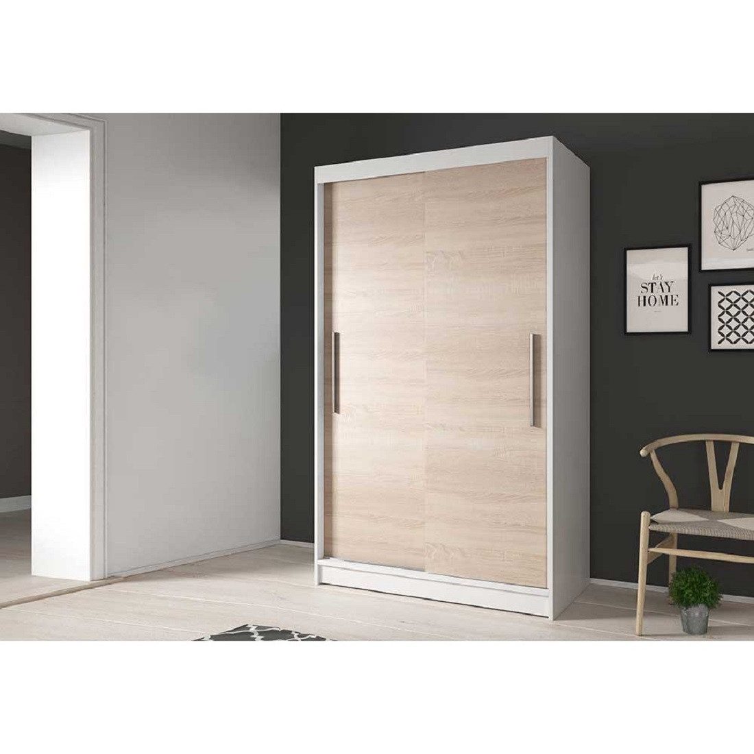MOEBLO Kleiderschrank NOAH 04 (Schrank Garderobe günstig online kaufen