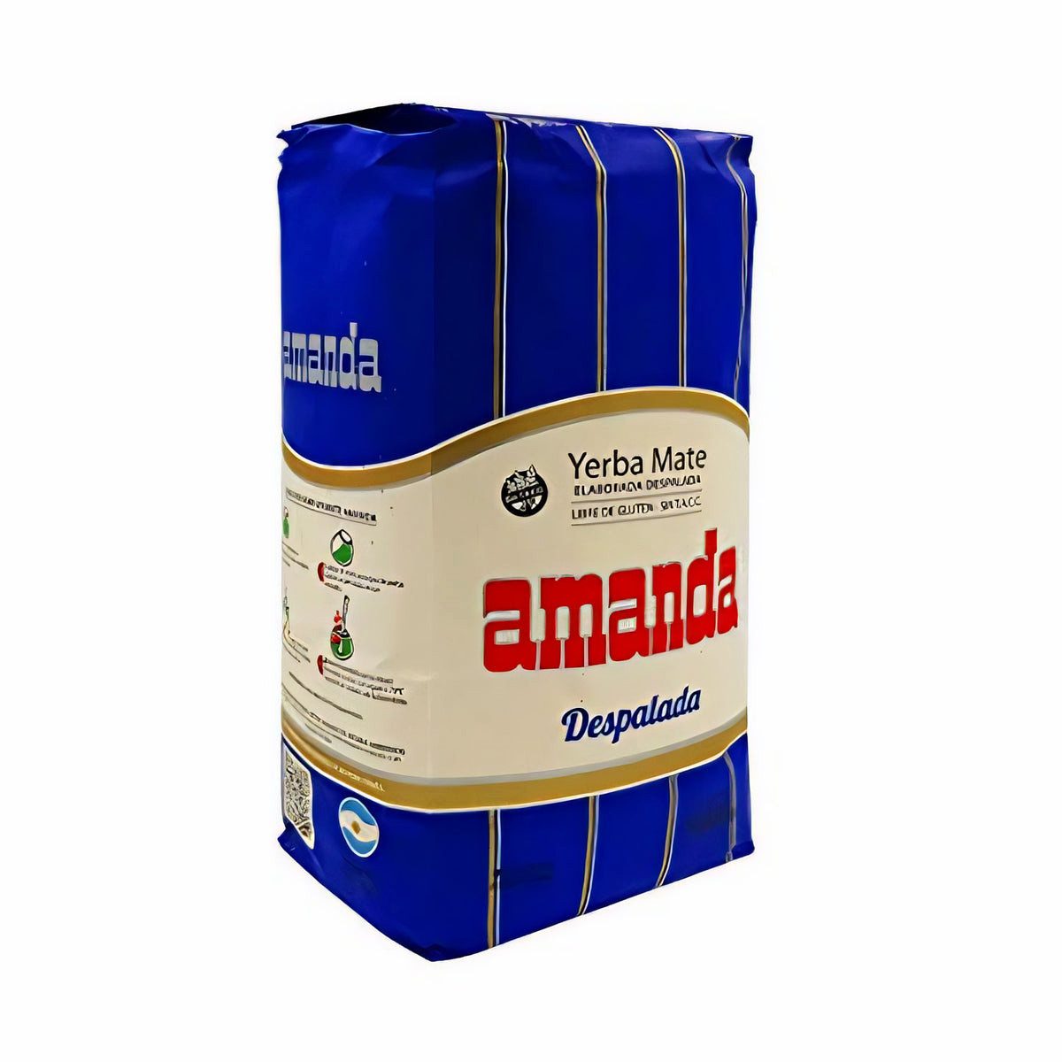 Amanda Holden Tee Amanda Yerba Mate Tee Despalada