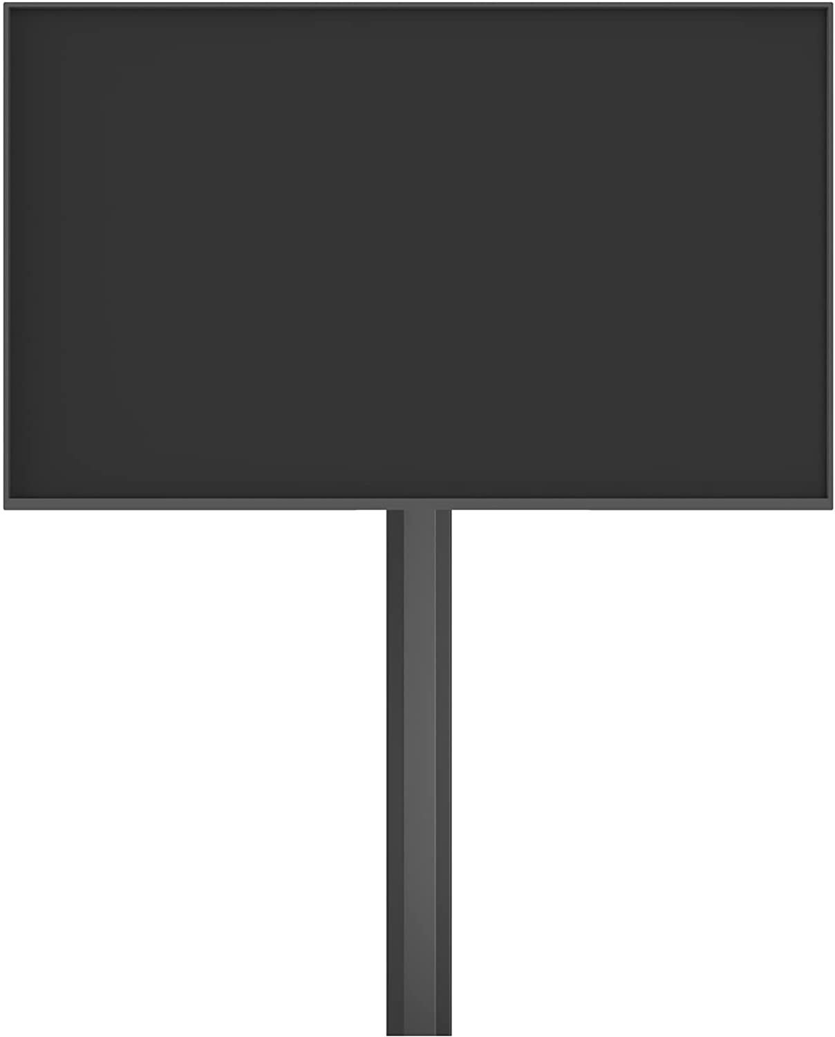 PureMounts Kabelkanal mit Klebeband + Schrauben/Dübel, aus Kunststoff, Länge: 50cm, Breite 6cm, Farbe: schwarz