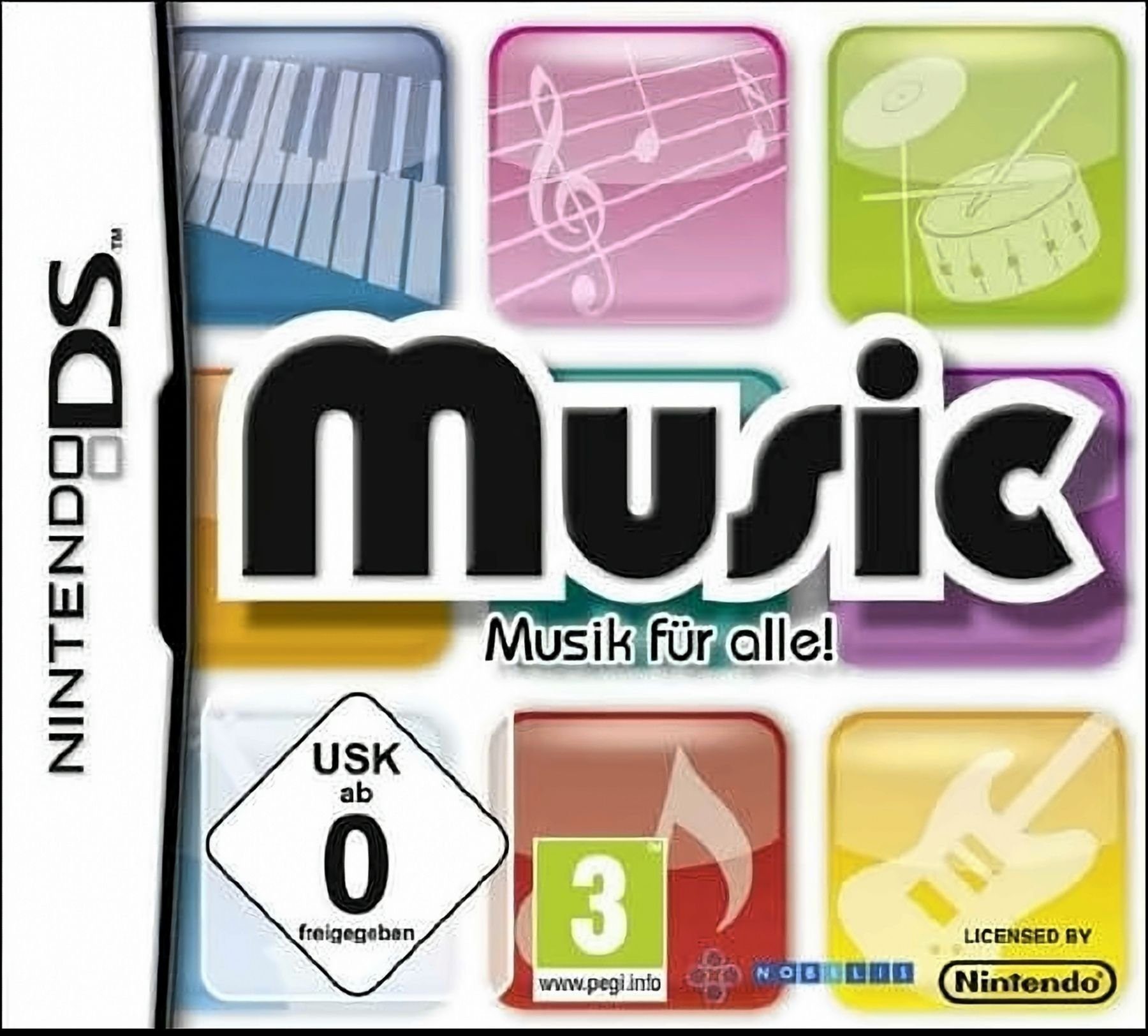 Music Nintendo DS