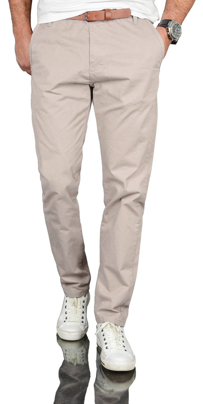 Alessandro Salvarini Straight-Jeans inkl. Passendem Gürtel günstig online kaufen